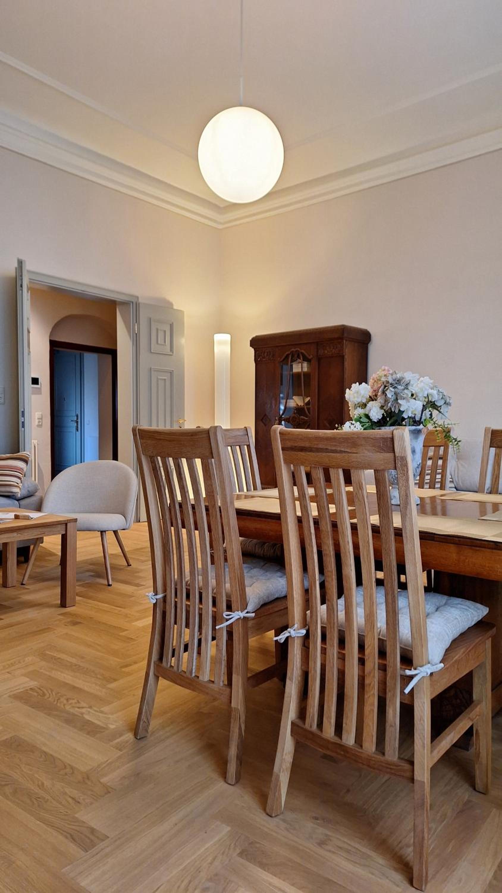 Stadtpalais Familien-Suite 4 Zimmer mit Galerie maximal 6 Personen