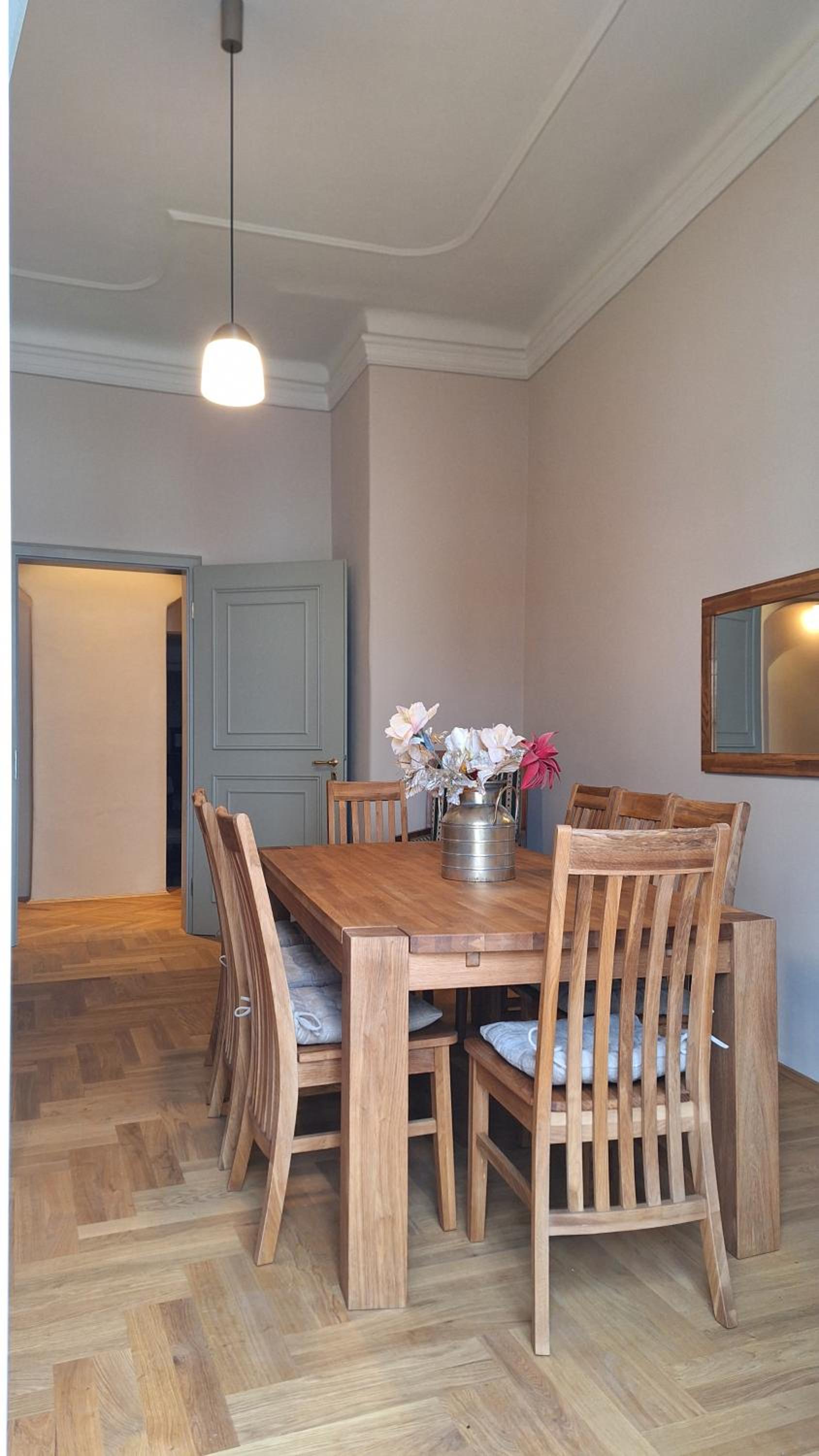 Stadtpalais Familien-Suite 4 Zimmer mit Galerie maximal 6 Personen