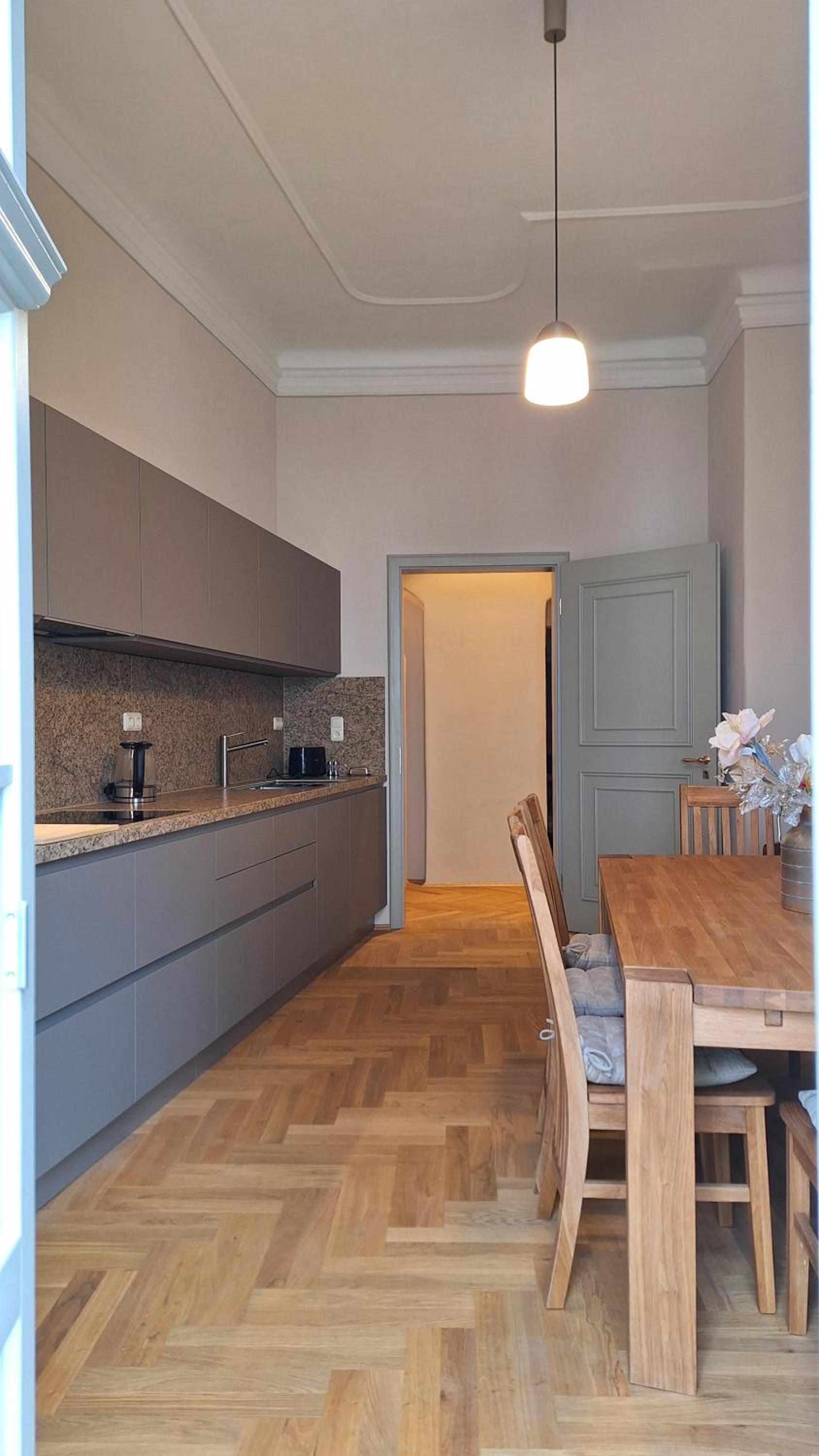 Stadtpalais Familien-Suite 4 Zimmer mit Galerie maximal 6 Personen