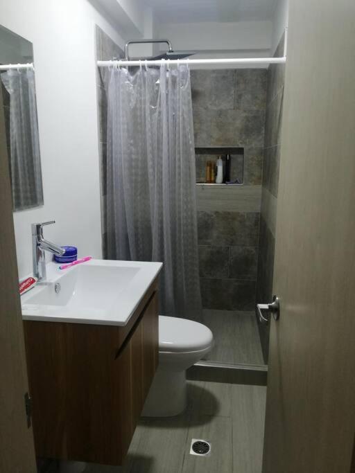 ALQUILO''APARTAMENTO COMPLETO con ZONA PRIVADA SOCIAL BARBECUE BBQ'' para FAMILIAS-3 HABITACION-2 duchas