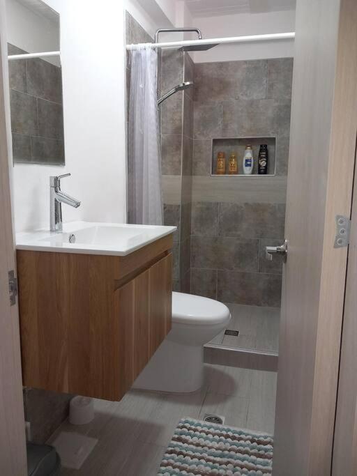 ALQUILO''APARTAMENTO COMPLETO con ZONA PRIVADA SOCIAL BARBECUE BBQ'' para FAMILIAS-3 HABITACION-2 duchas