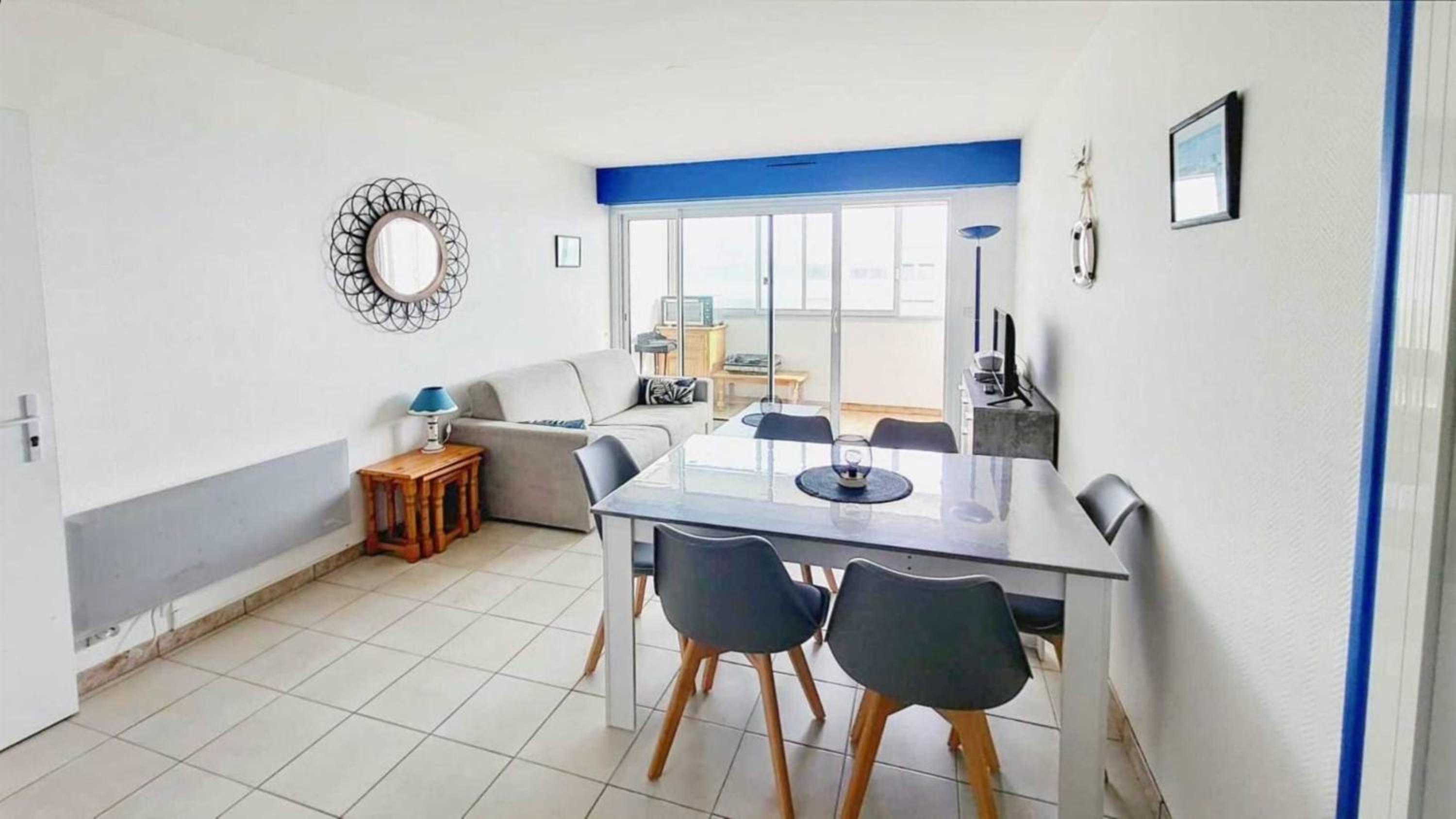 Magnifique T2 acces direct Plage - Saint-Hilaire-de-Riez - Vue Ocean view 2