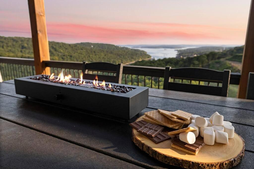 Moonstone Lodge Lake Views Sleeps 28 GolfSim Pup Friendly view 3