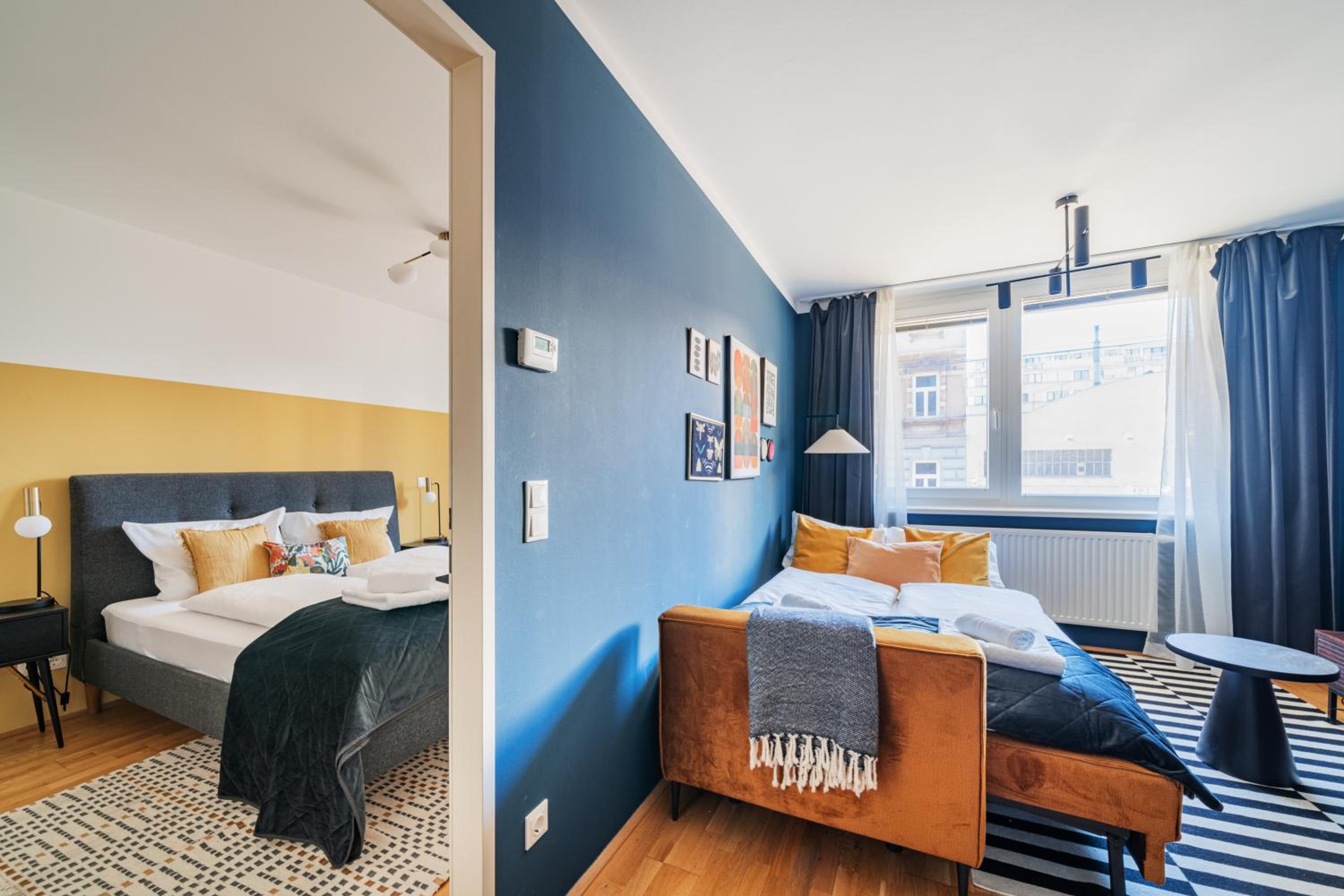 Modern Living Apartments Vienna, 15 min to center