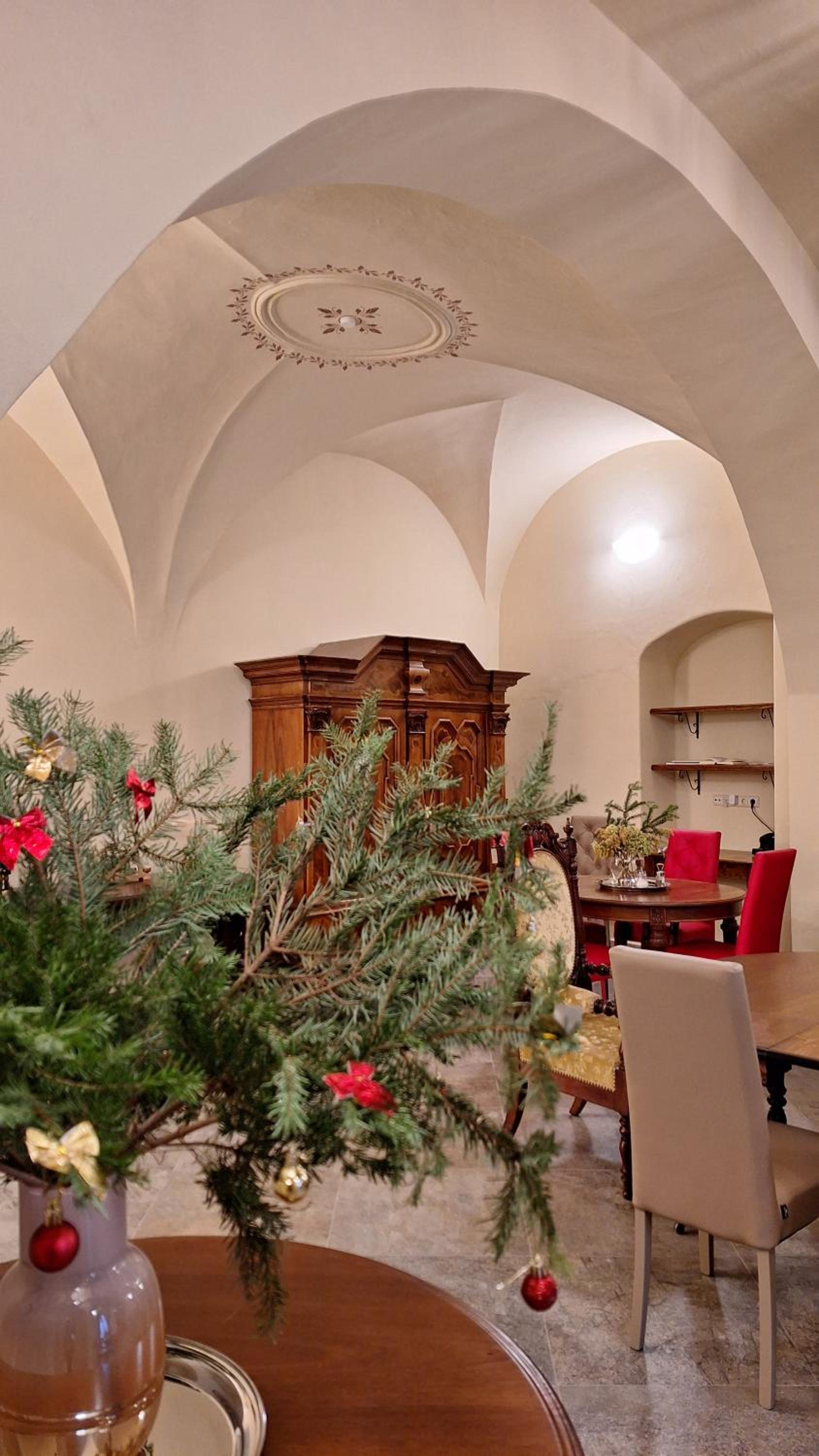 Stadtpalais Familien-Suite 4 Zimmer mit Galerie maximal 6 Personen