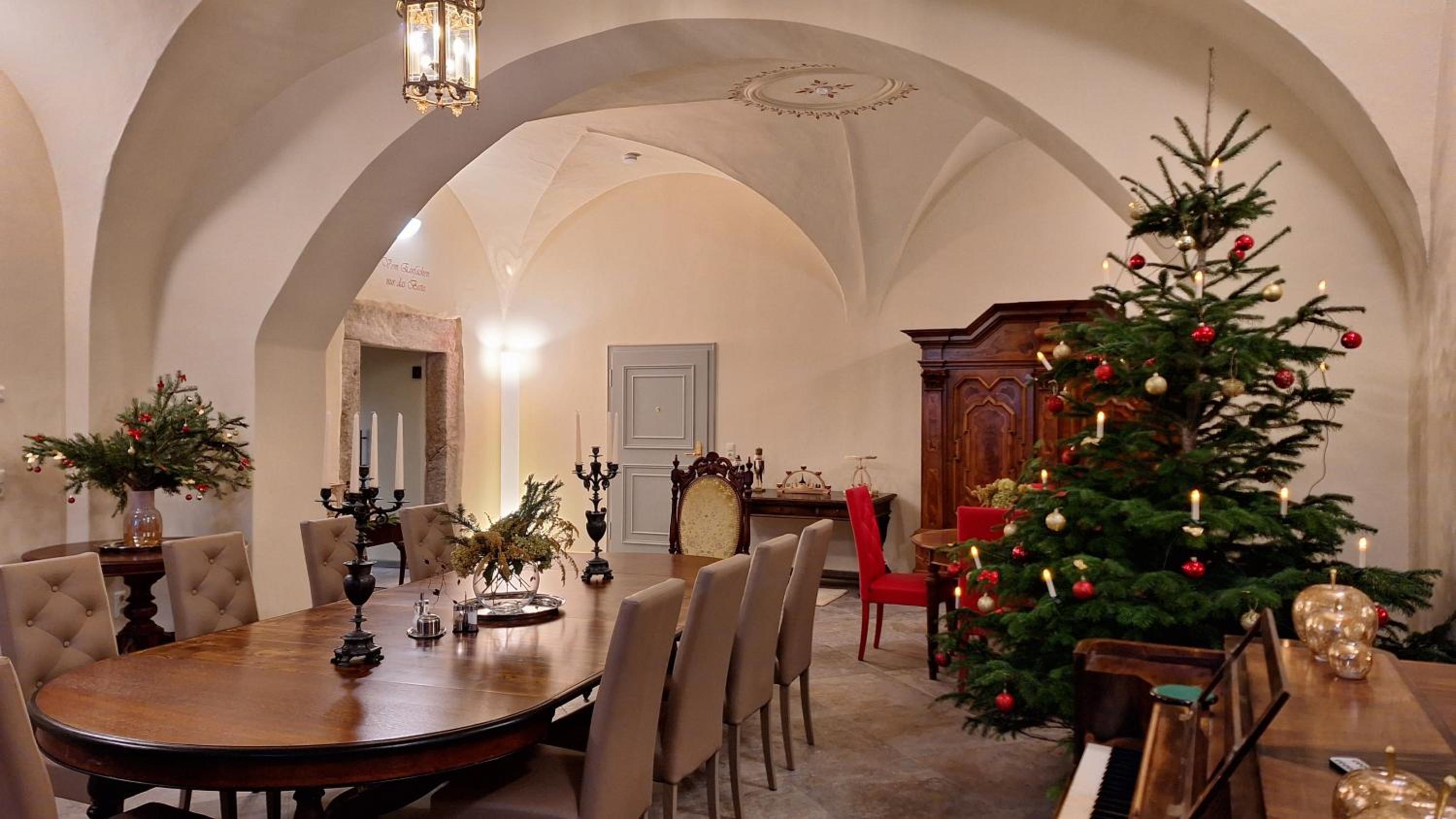 Stadtpalais Familien-Suite 4 Zimmer mit Galerie maximal 6 Personen