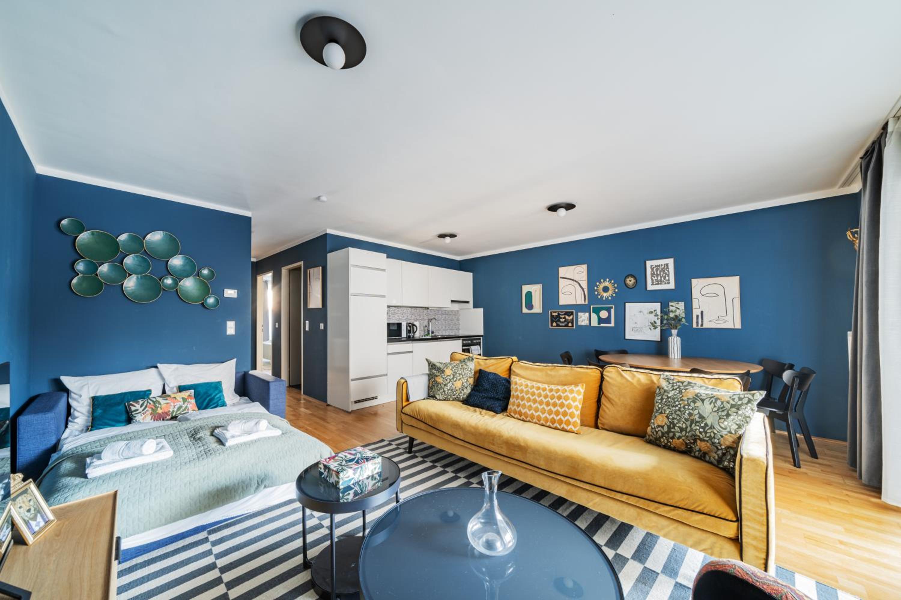 Modern Living Apartments Vienna, 15 min to center