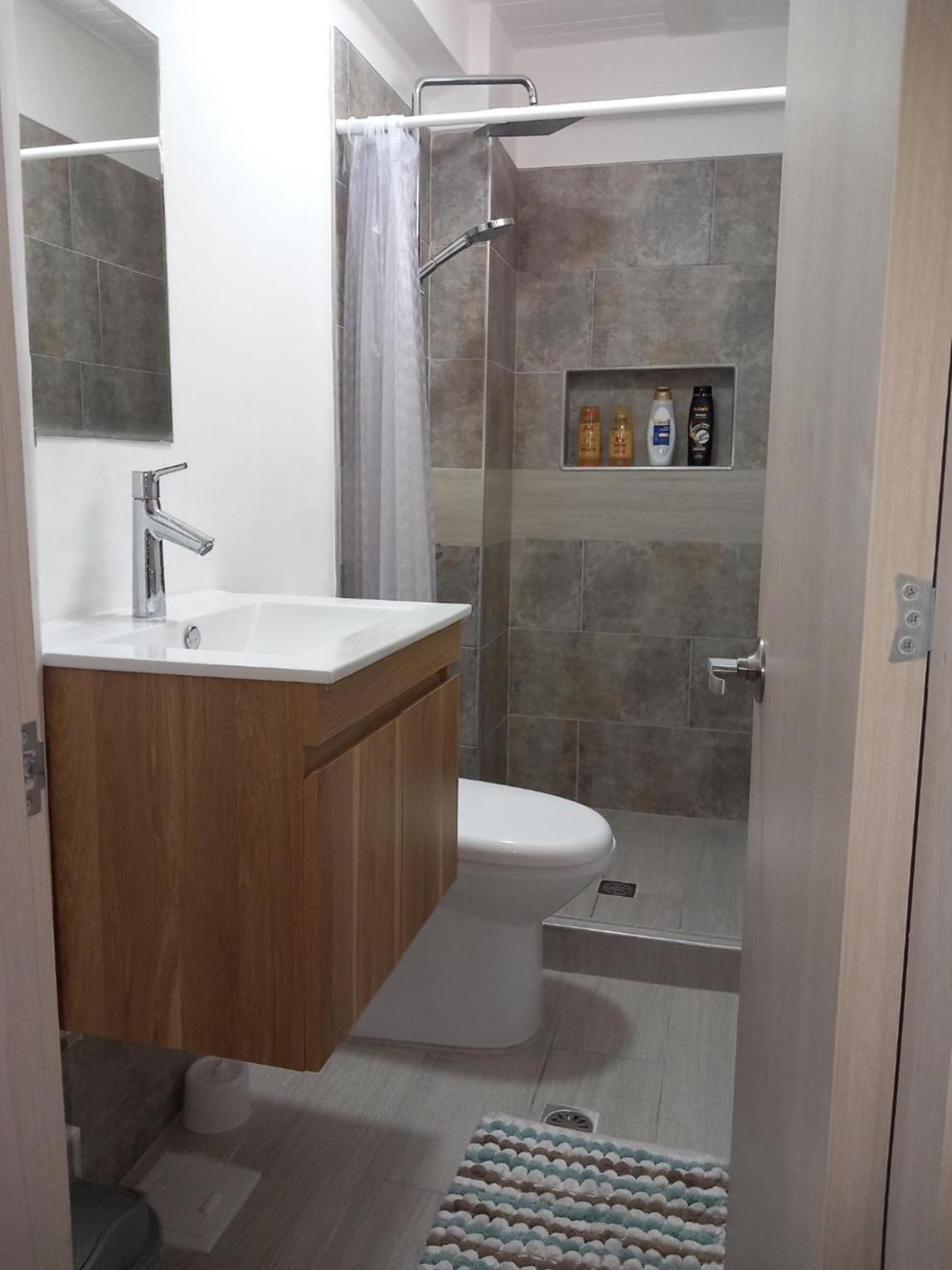 ALQUILO''APARTAMENTO COMPLETO con ZONA PRIVADA SOCIAL BARBECUE BBQ'' para FAMILIAS-3 HABITACION-2 duchas