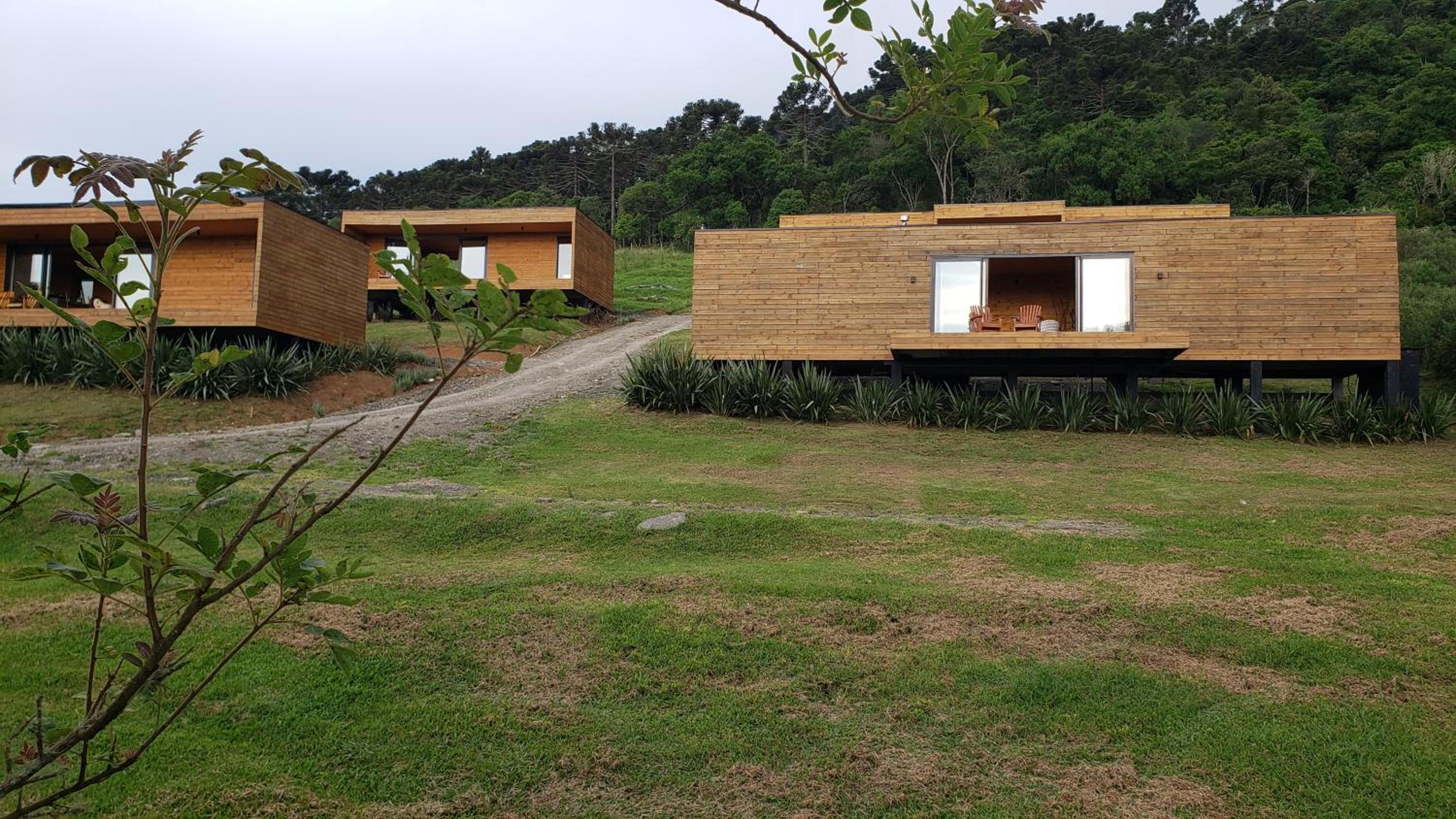 Cabanas do Parapente