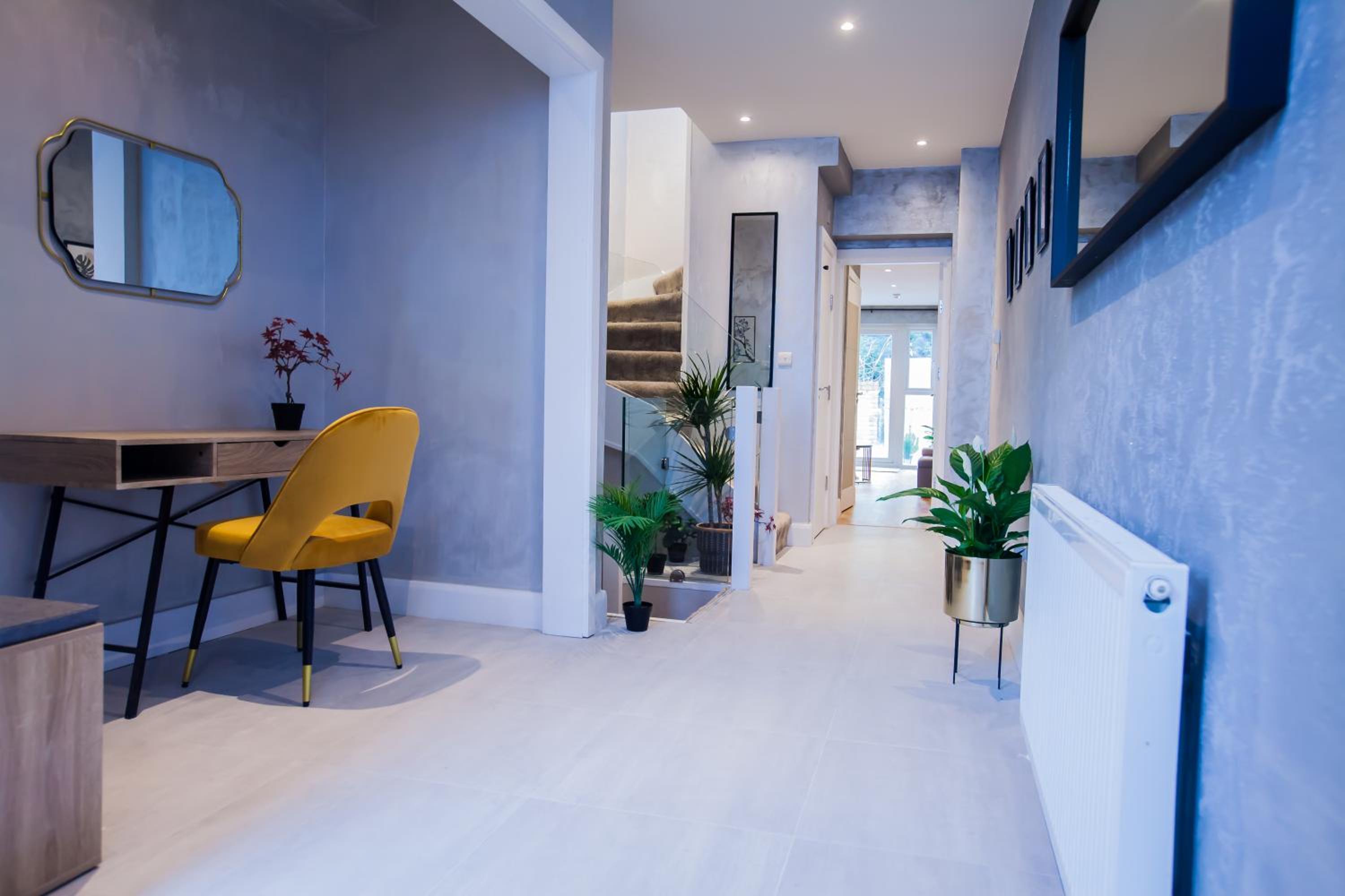 Luxury Fulham 3 bedroom Garden House