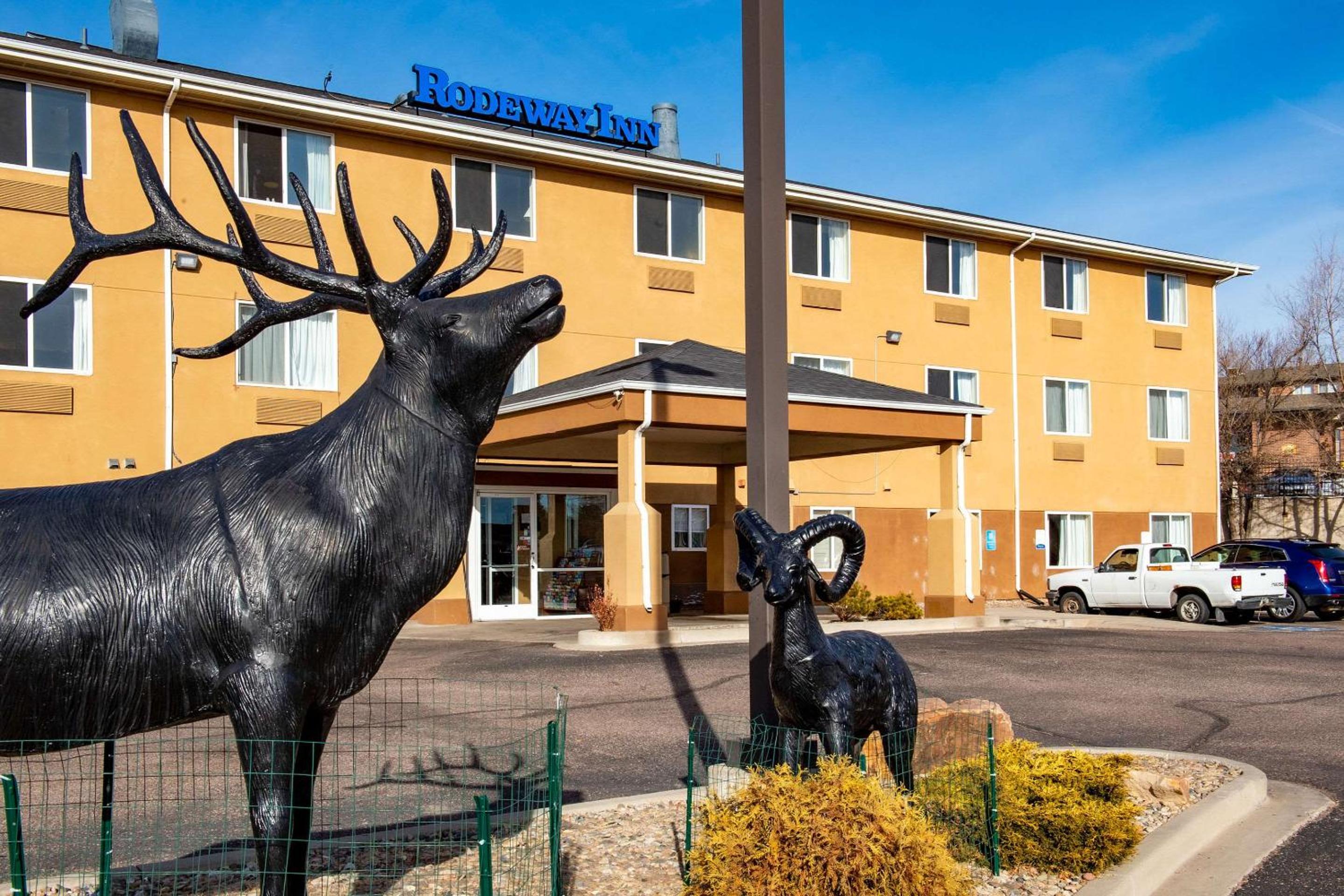 Hotel Rodeway Inn Central Colorado Springs