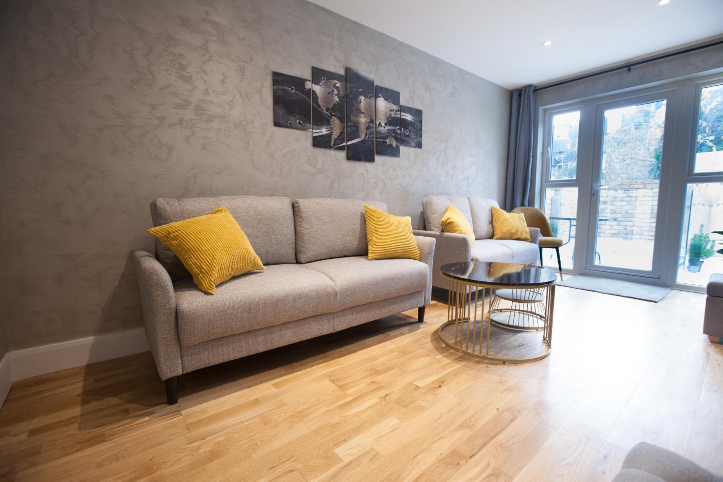 Luxury Fulham 3 bedroom Garden House