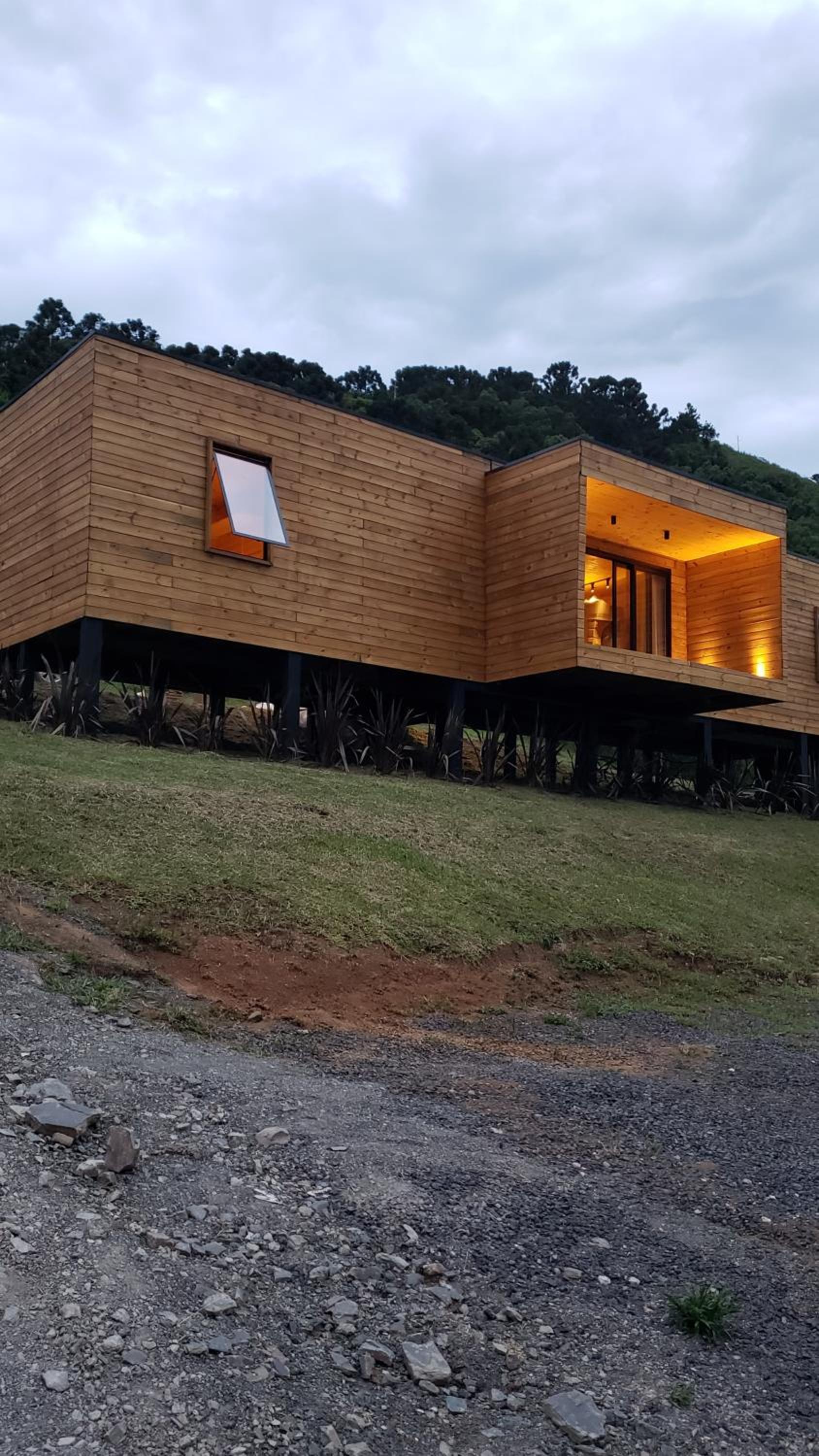 Cabanas do Parapente