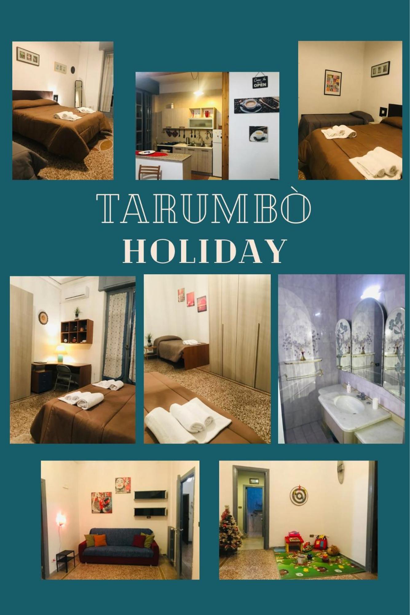 Tarumbó Holiday intero appartamento 120 mq