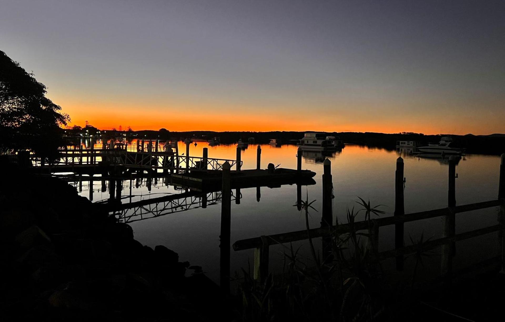 3 The Pier on The Myall River