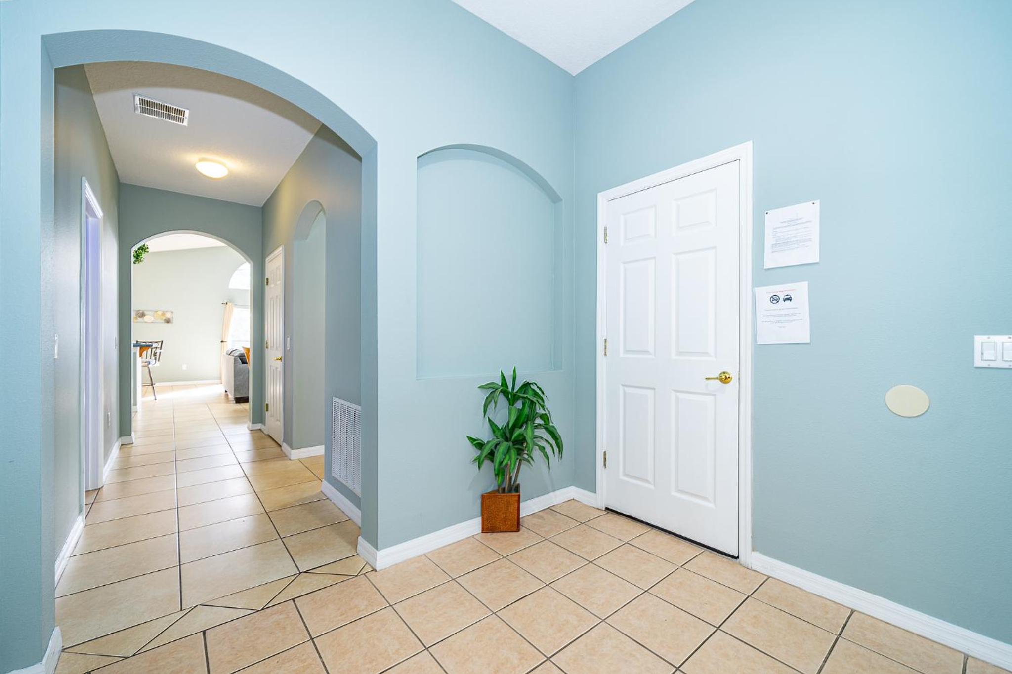 4BR-3BA-Large Private Pool-Free WiFi-Near Disney view 5