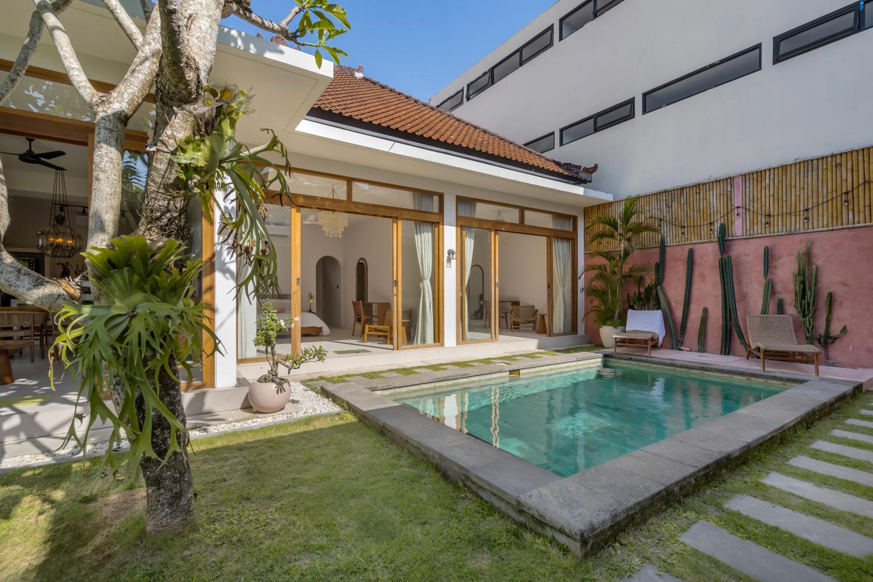 Villa Bubu by BaliSuperHost view 4