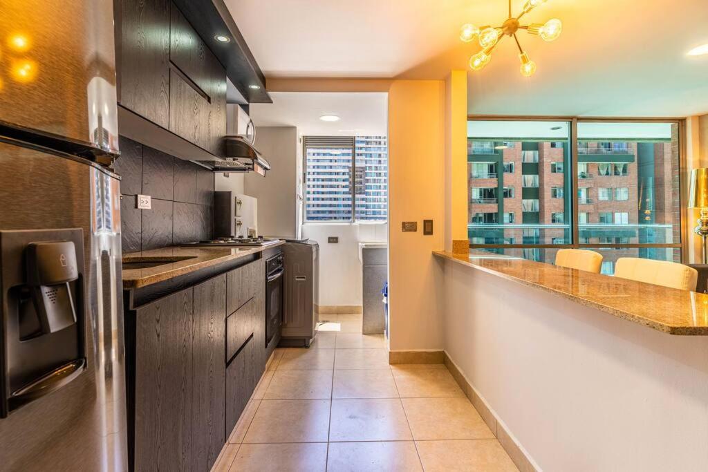 Apartamento familiar con jacuzzi El Poblado