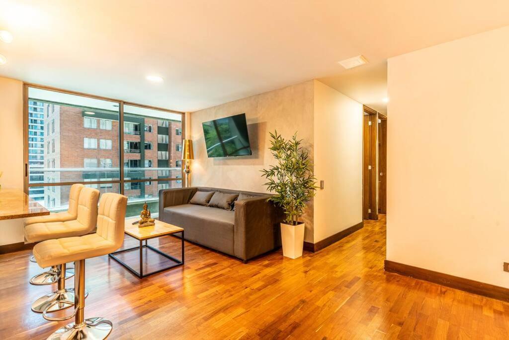 Apartamento familiar con jacuzzi El Poblado