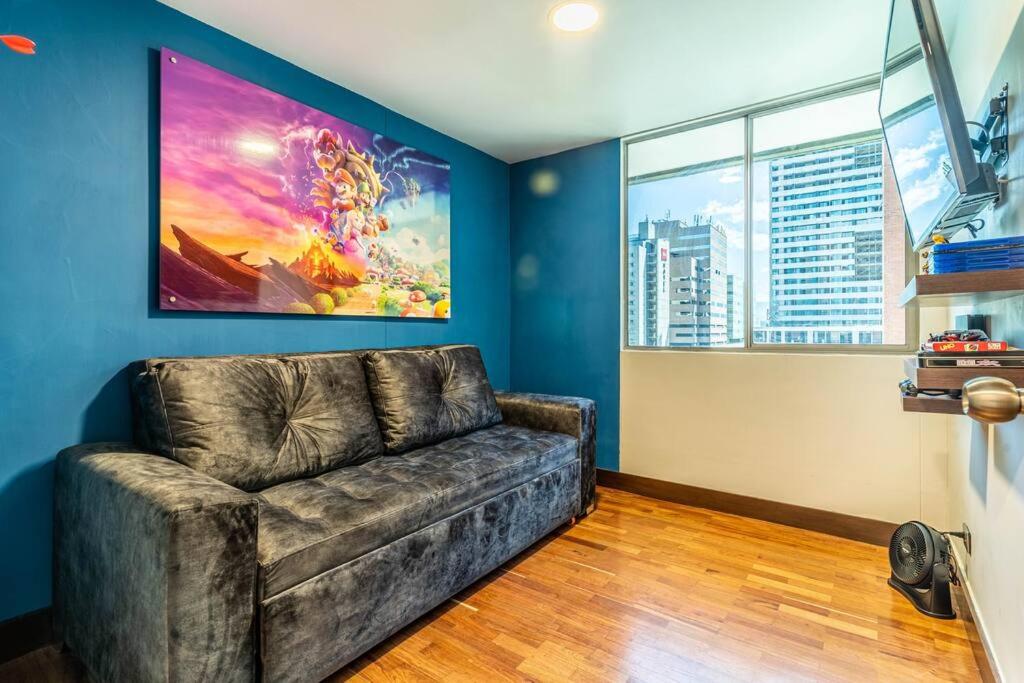 Apartamento familiar con jacuzzi El Poblado