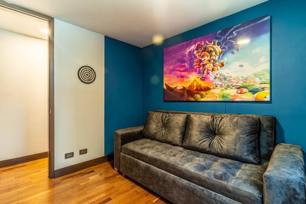 Apartamento familiar con jacuzzi El Poblado