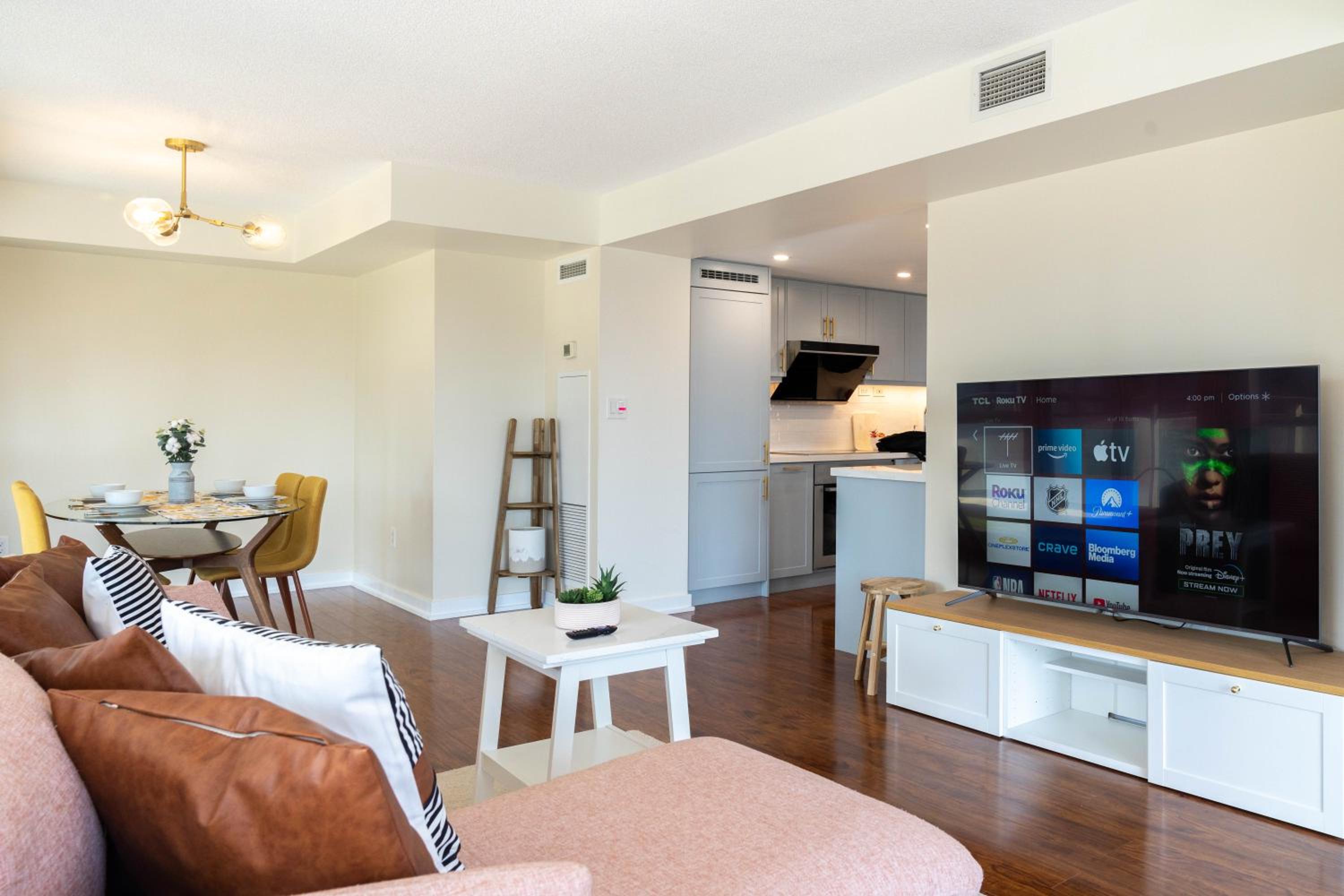 Large 2 bedrooms besides CN tower