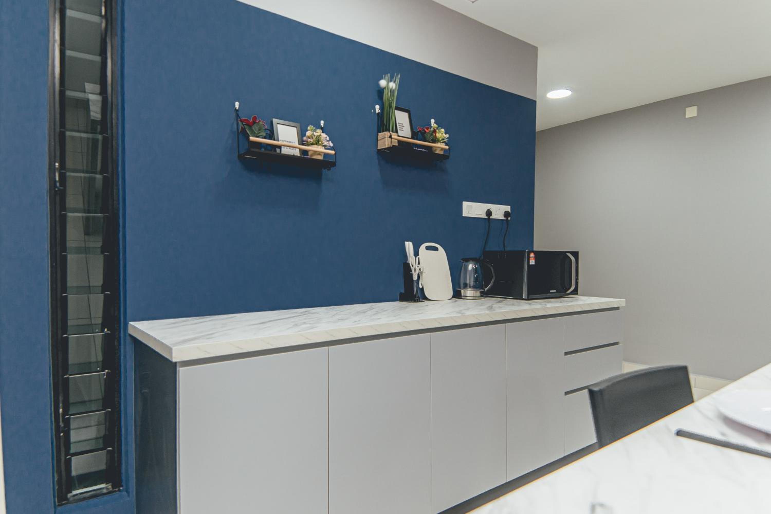 Retreat Blue Ocean 3BR Mosaic Southkey Midvalley by Our Stay