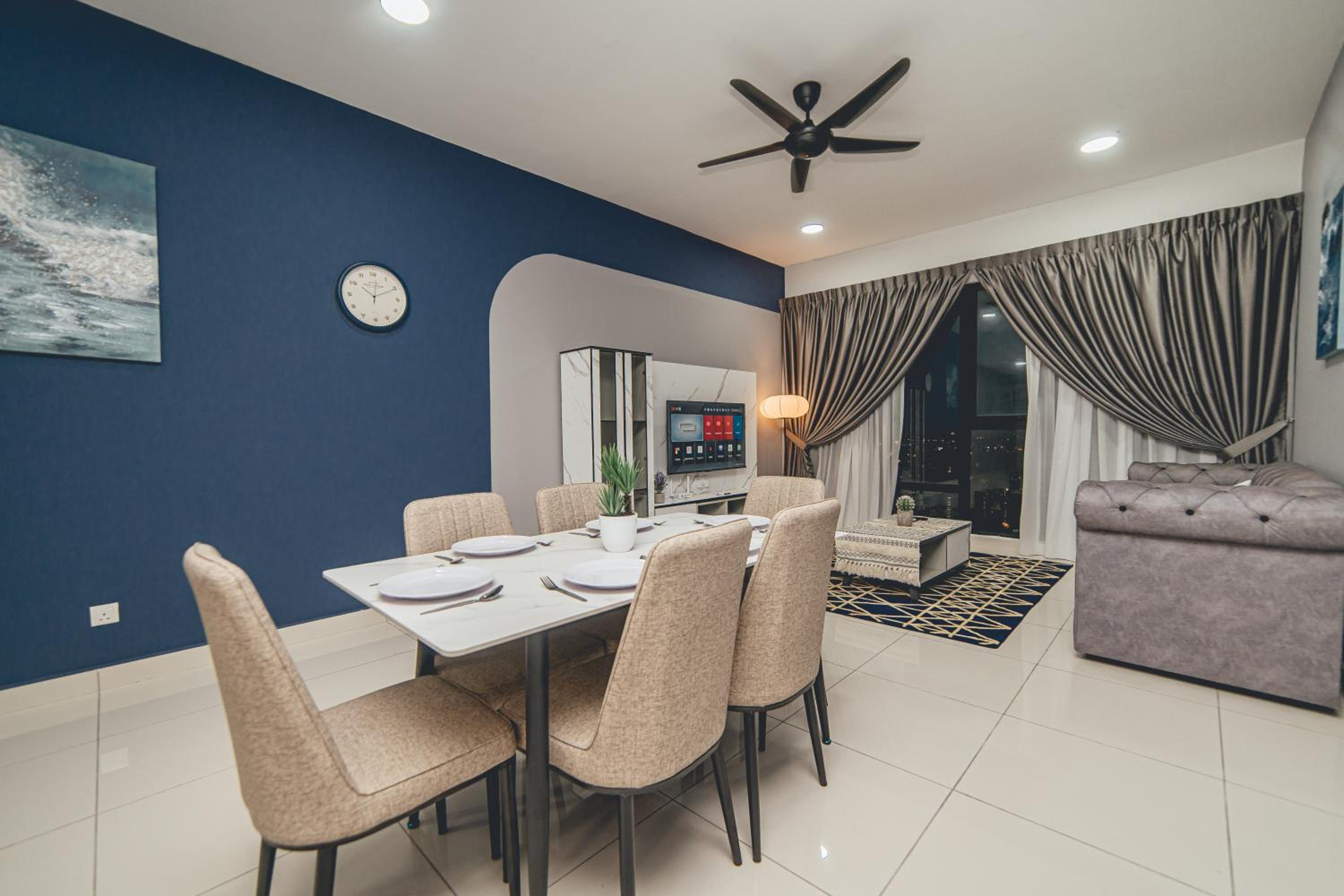 Retreat Blue Ocean 3BR Mosaic Southkey Midvalley by Our Stay