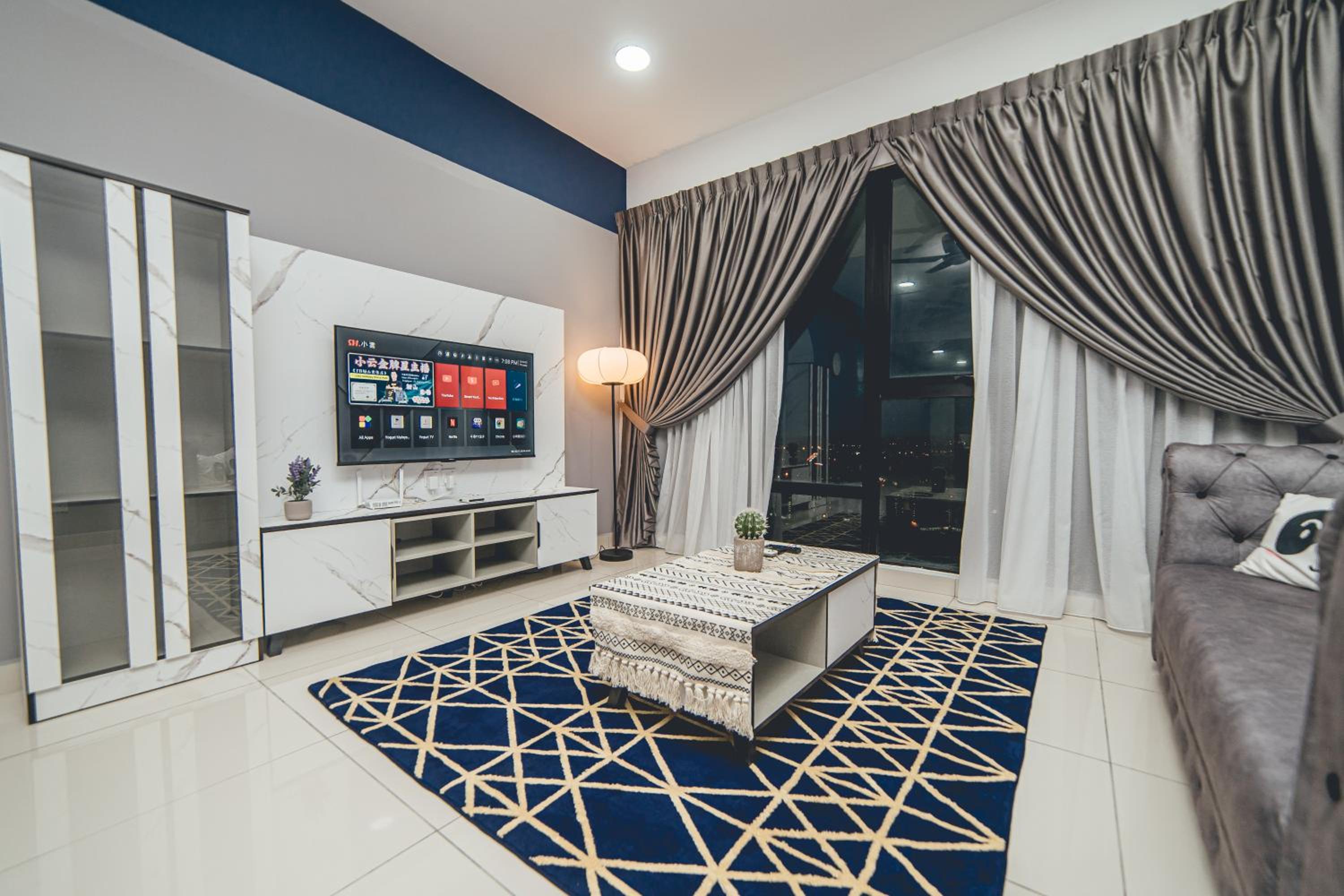 Retreat Blue Ocean 3BR Mosaic Southkey Midvalley by Our Stay