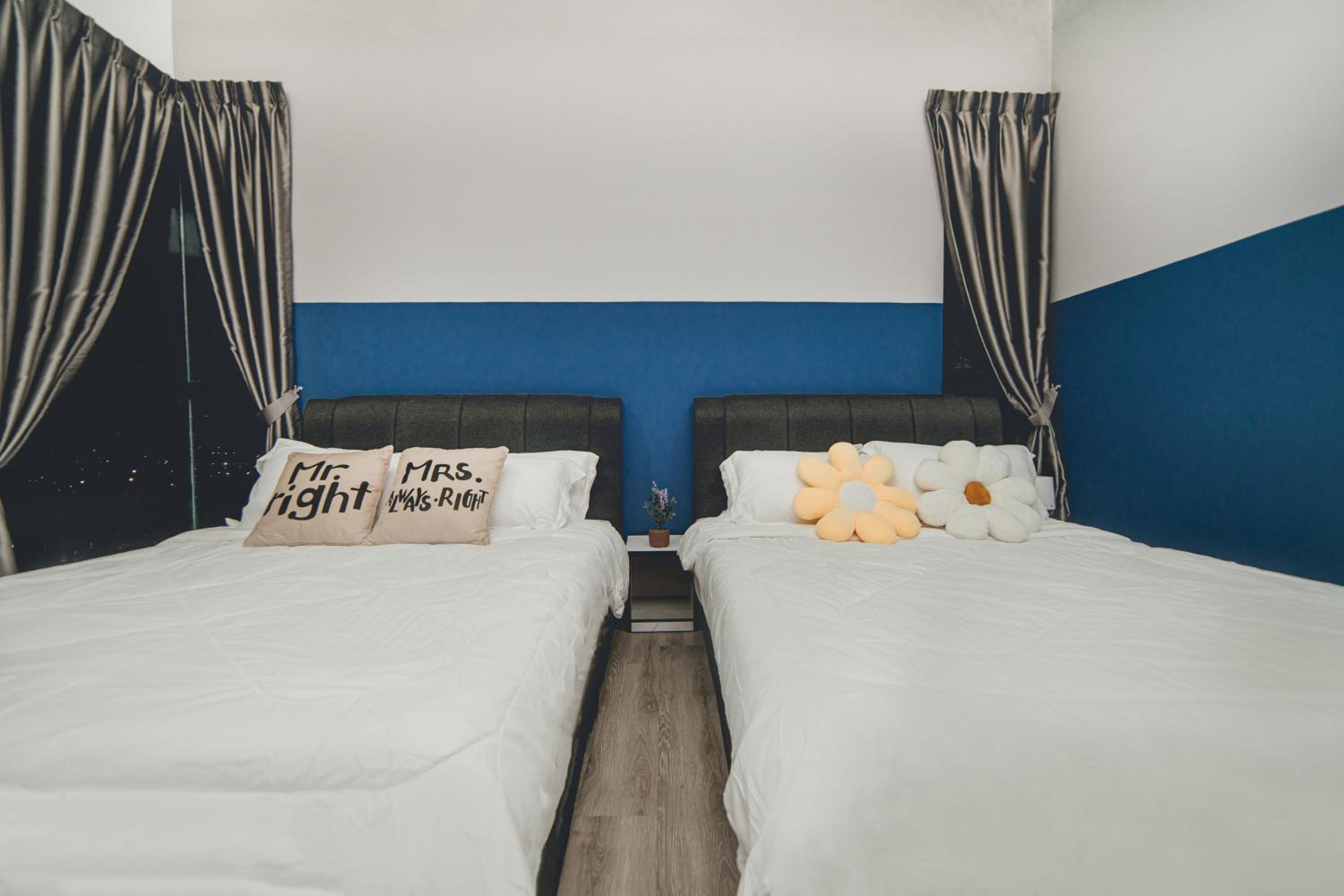 Retreat Blue Ocean 3BR Mosaic Southkey Midvalley by Our Stay