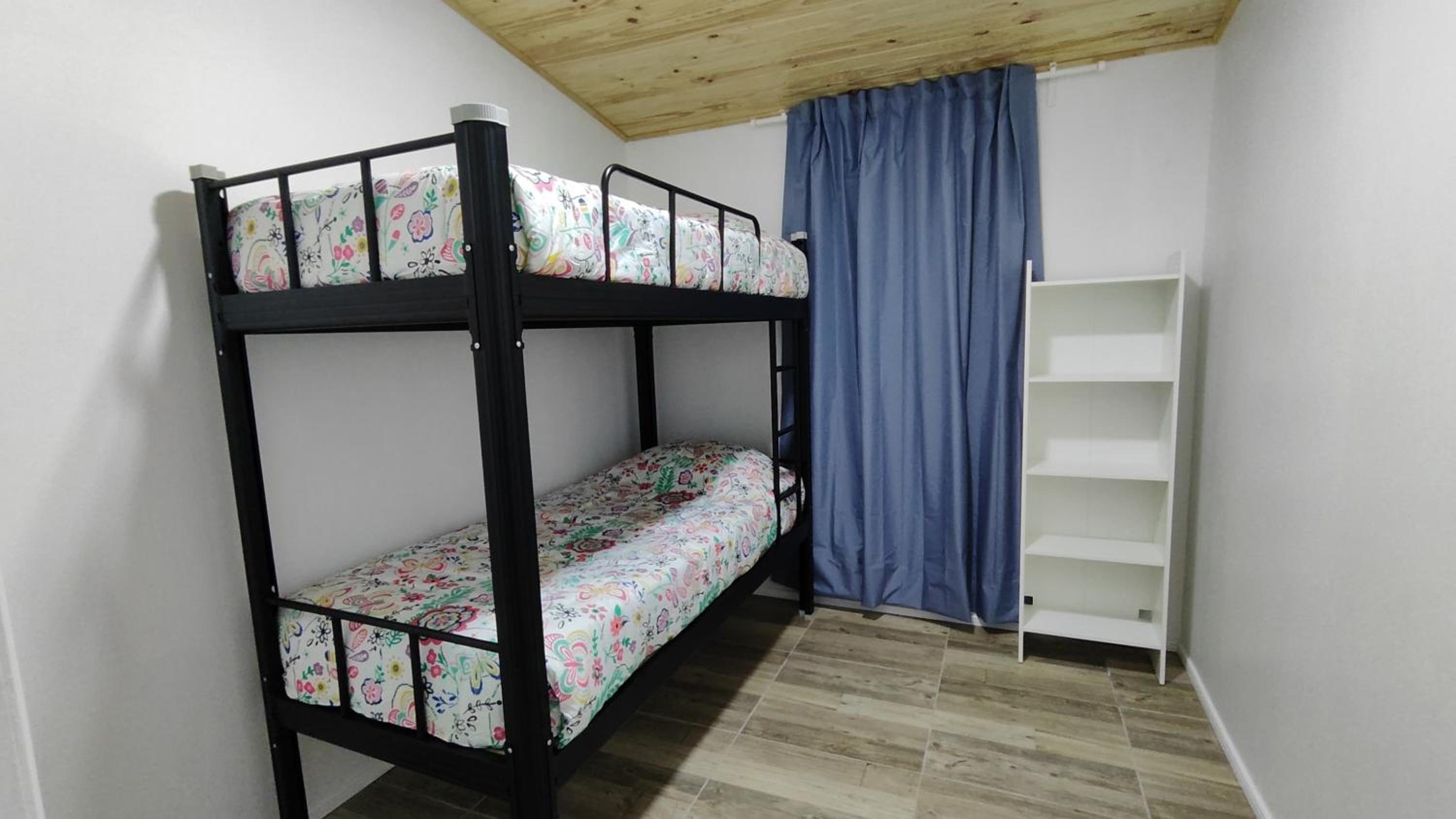 Cabaña 4-6 personas con piscina