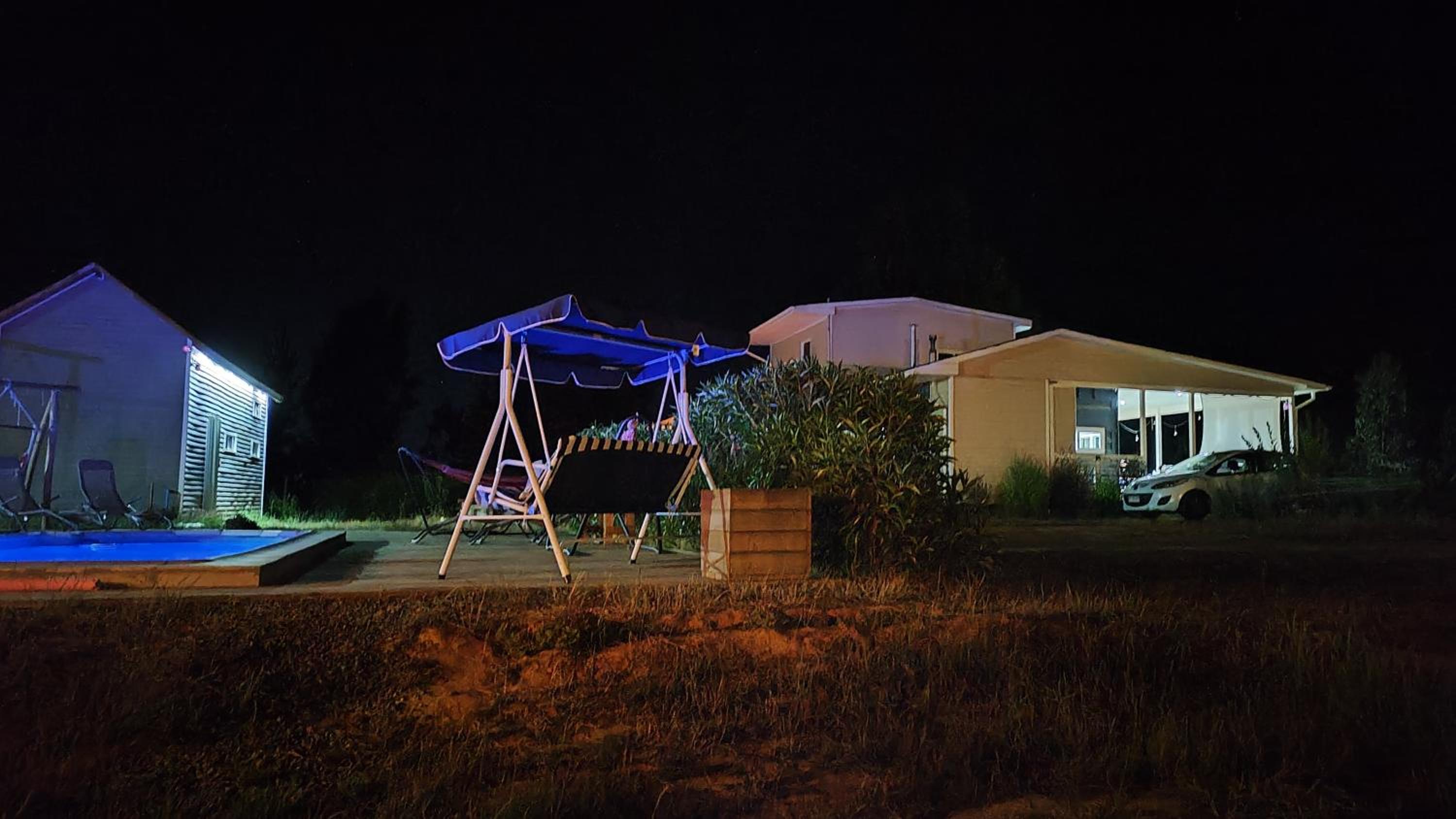 Cabaña 4-6 personas con piscina