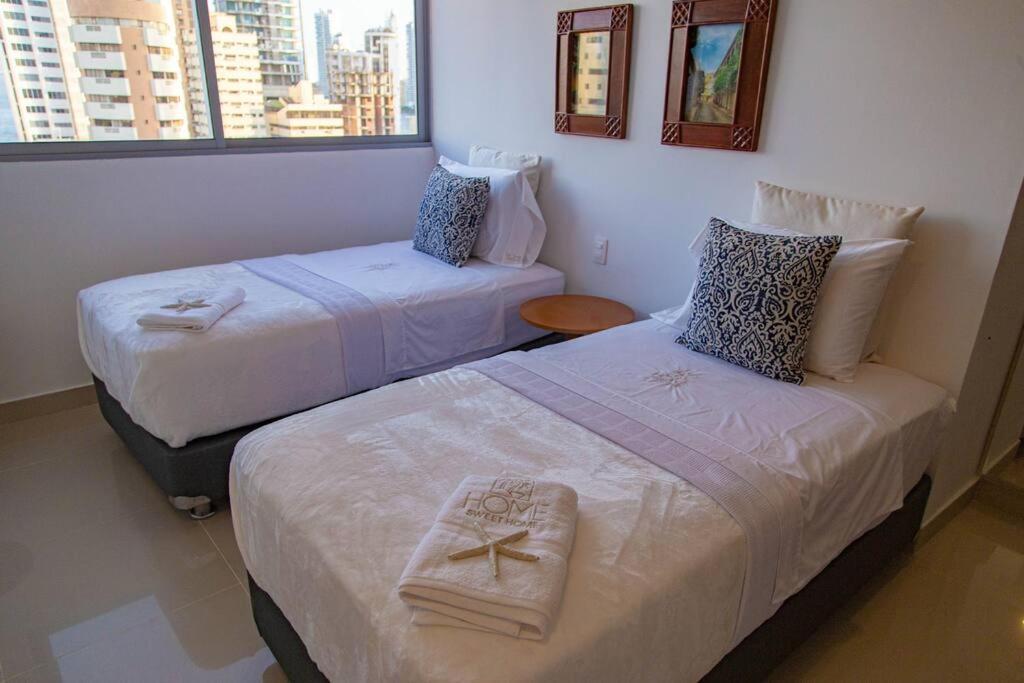 Luxury Beachfront Apartment - Morros City