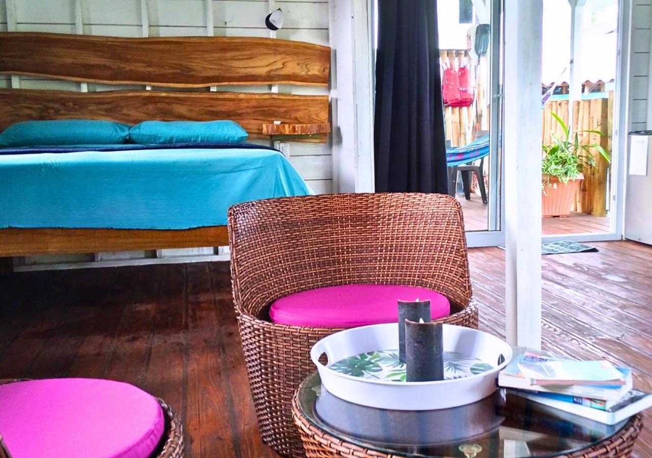 Coco Key EcoLodge 45m2 private and sea access view 2