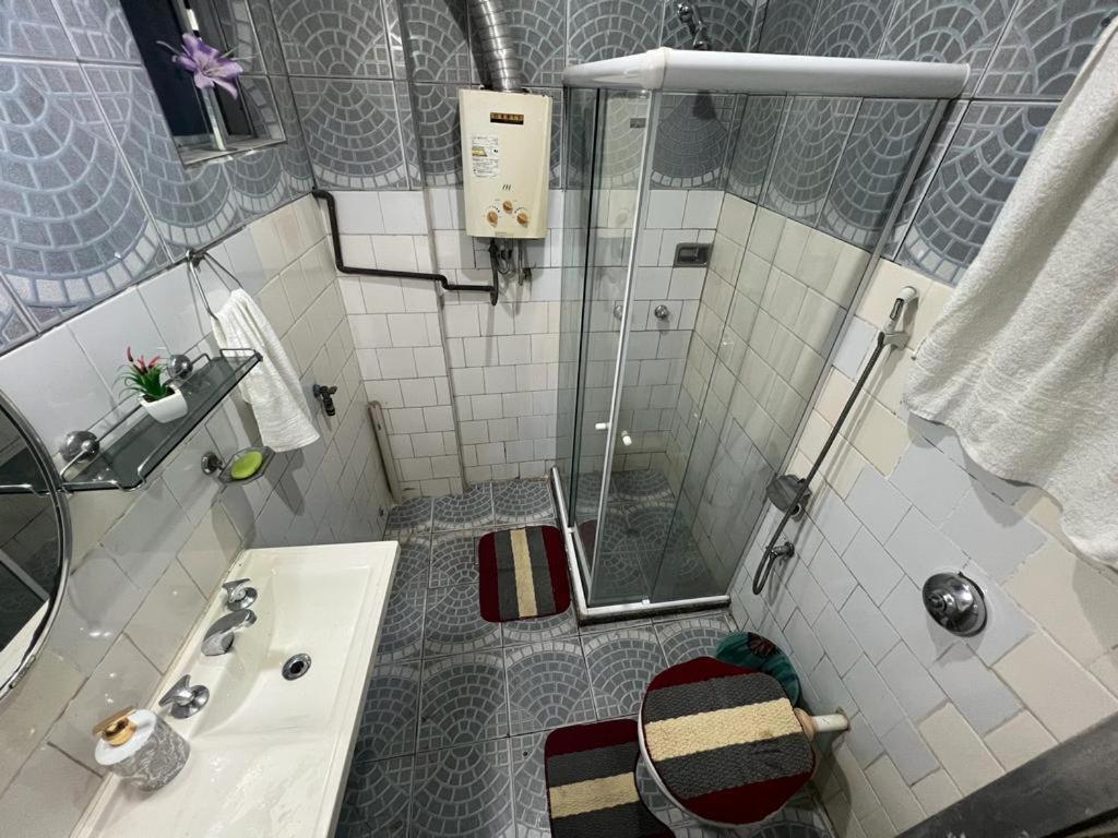 Apartamento em Copacabana beira mar