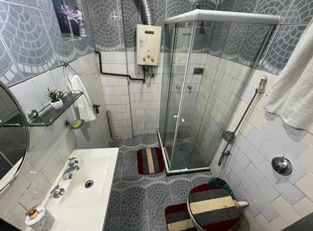 Apartamento em Copacabana beira mar
