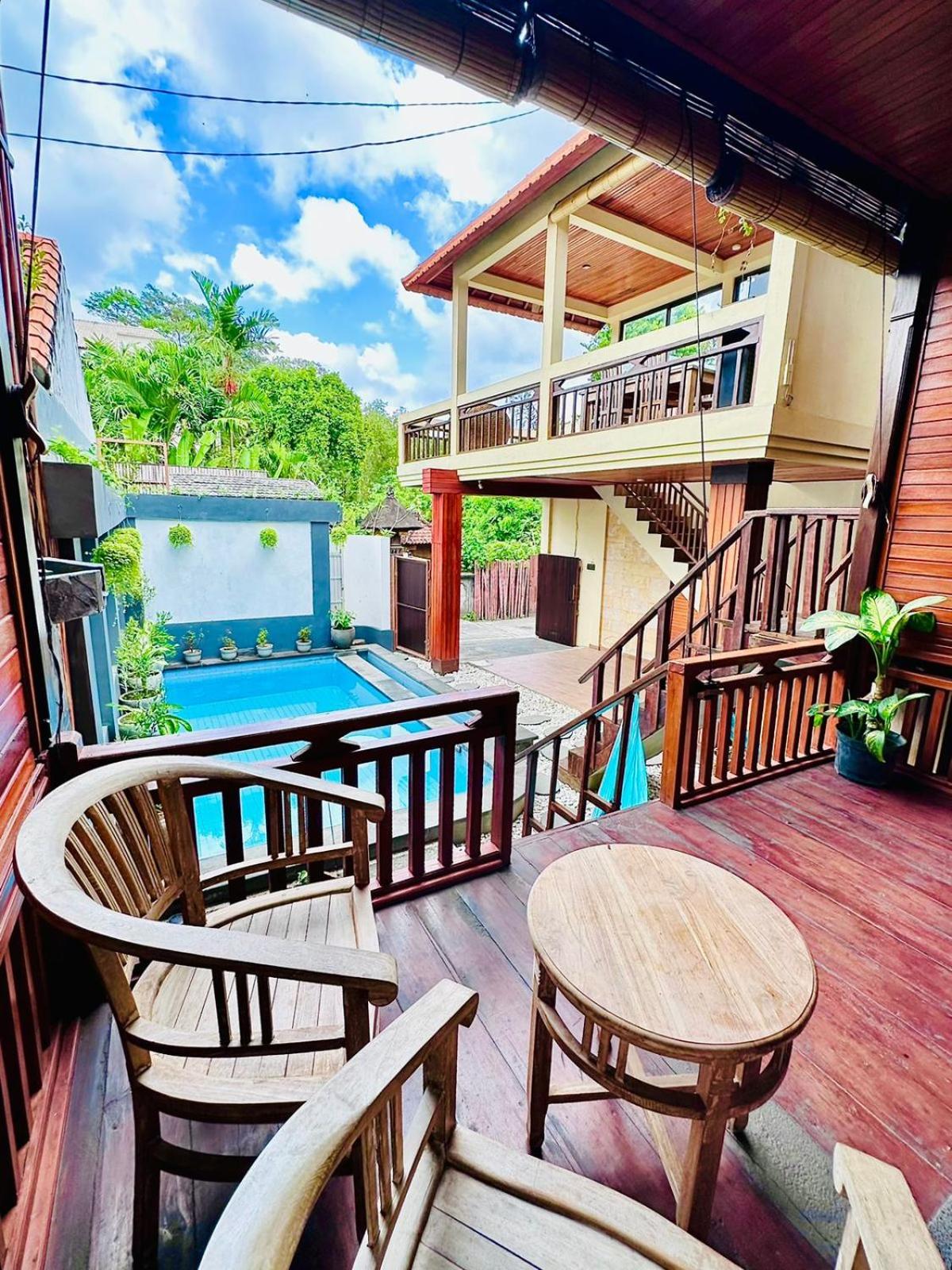 Room 3 with view at Tropical Guesthouse Umalas view 4