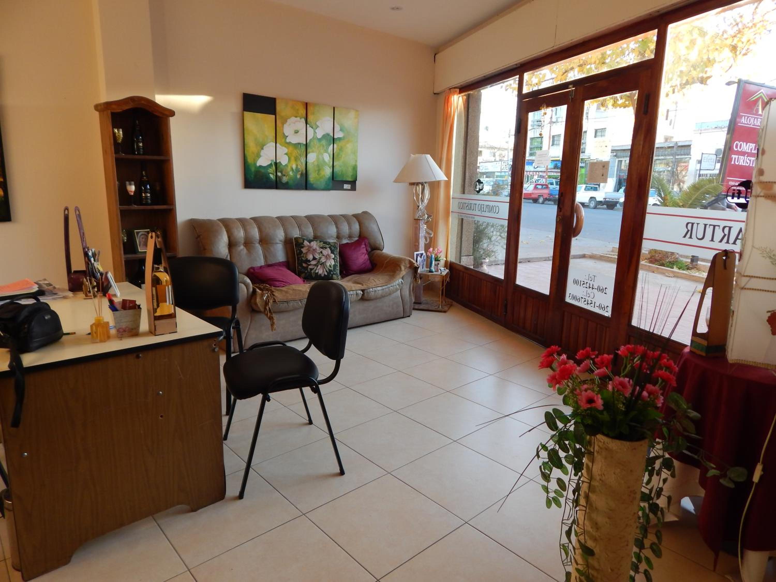 recepcion & lobby