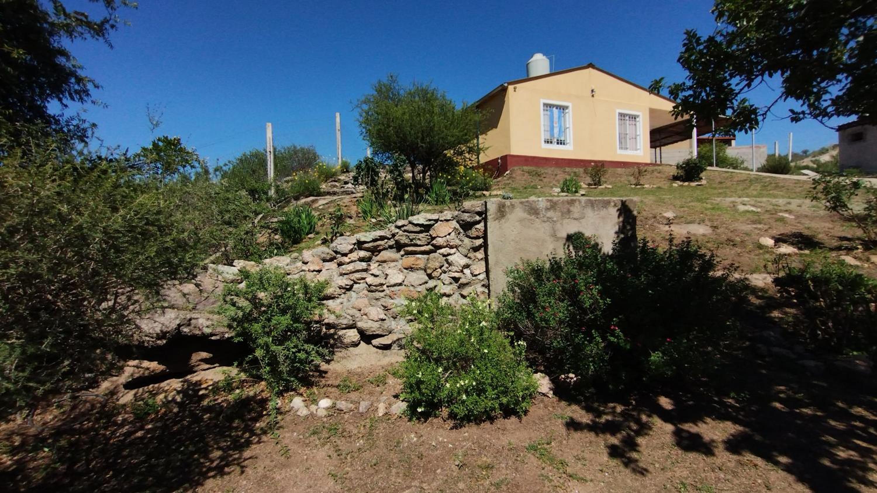 El Roble, casa de sierra