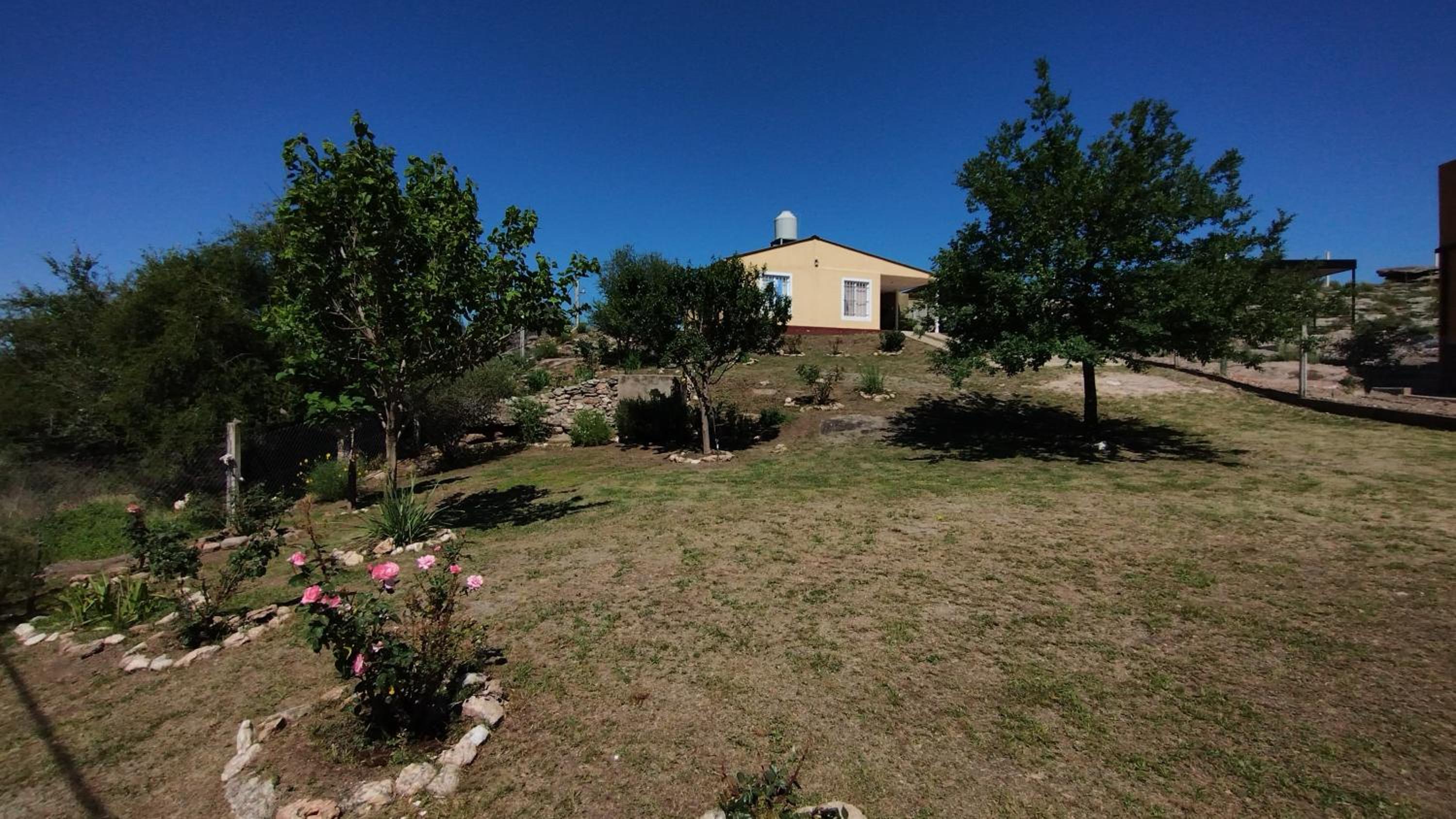 El Roble, casa de sierra