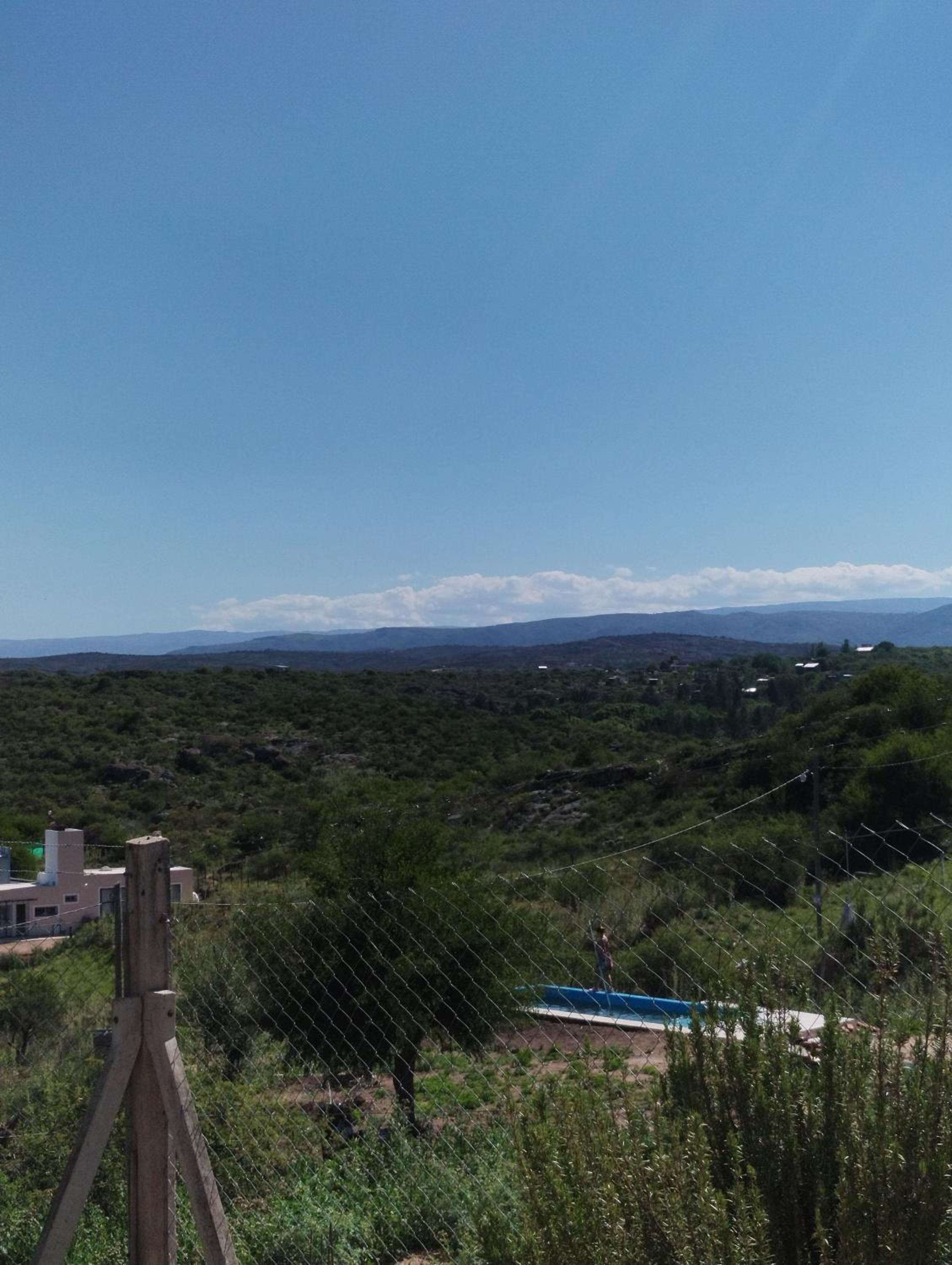El Roble, casa de sierra
