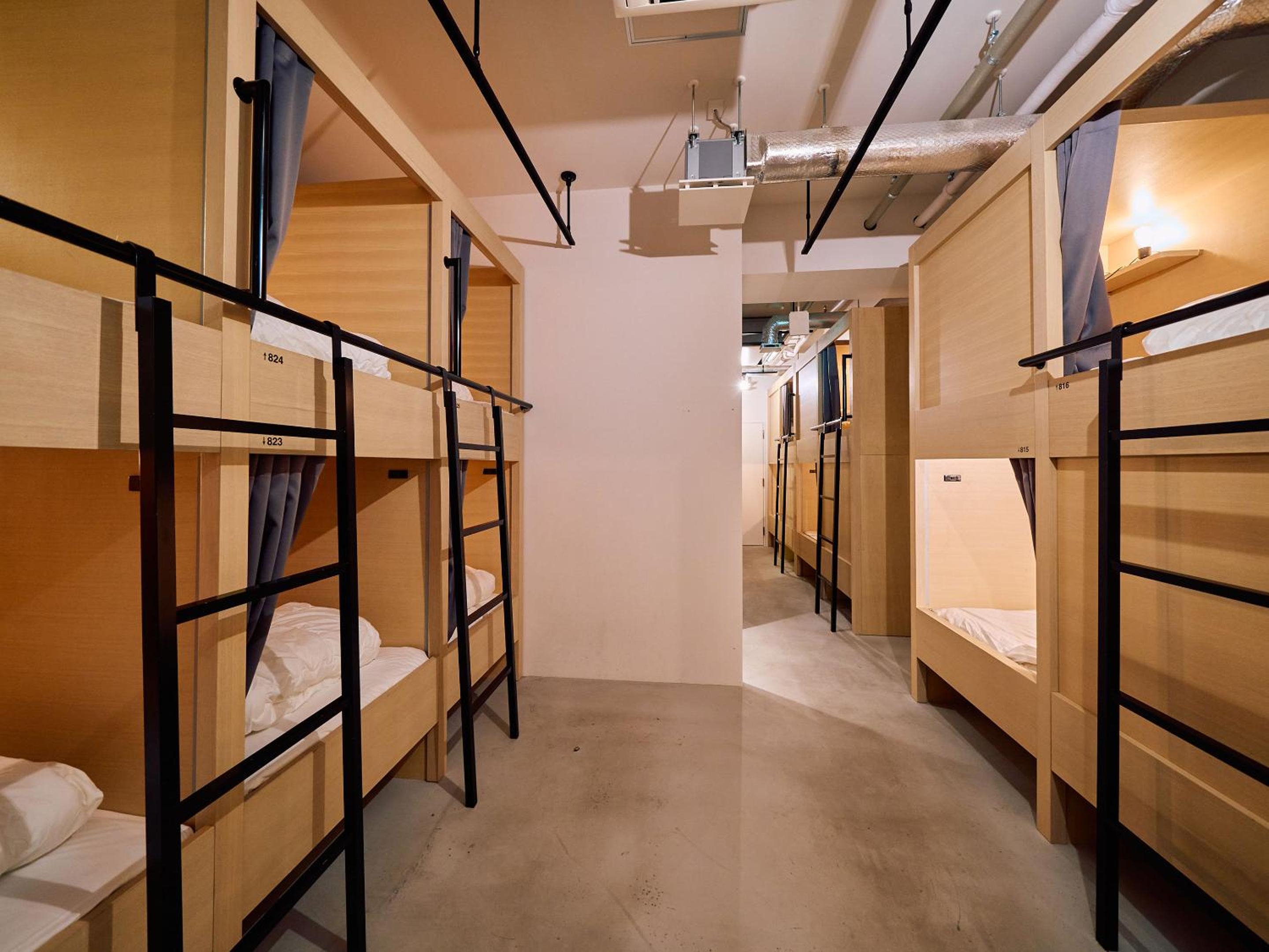Hotel Plus Hostel TOKYO ASAKUSA 1