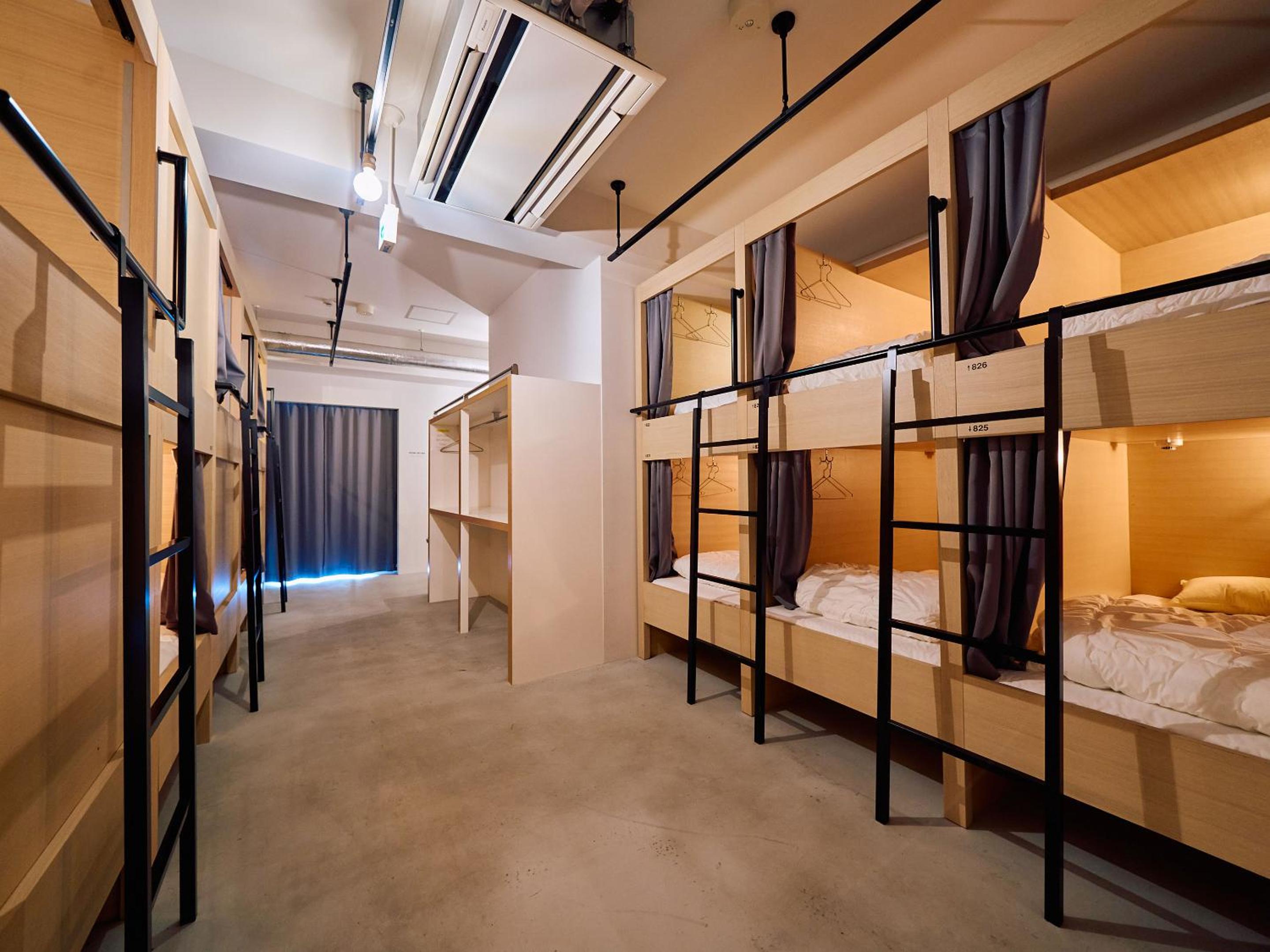 Hotel Plus Hostel TOKYO ASAKUSA 1