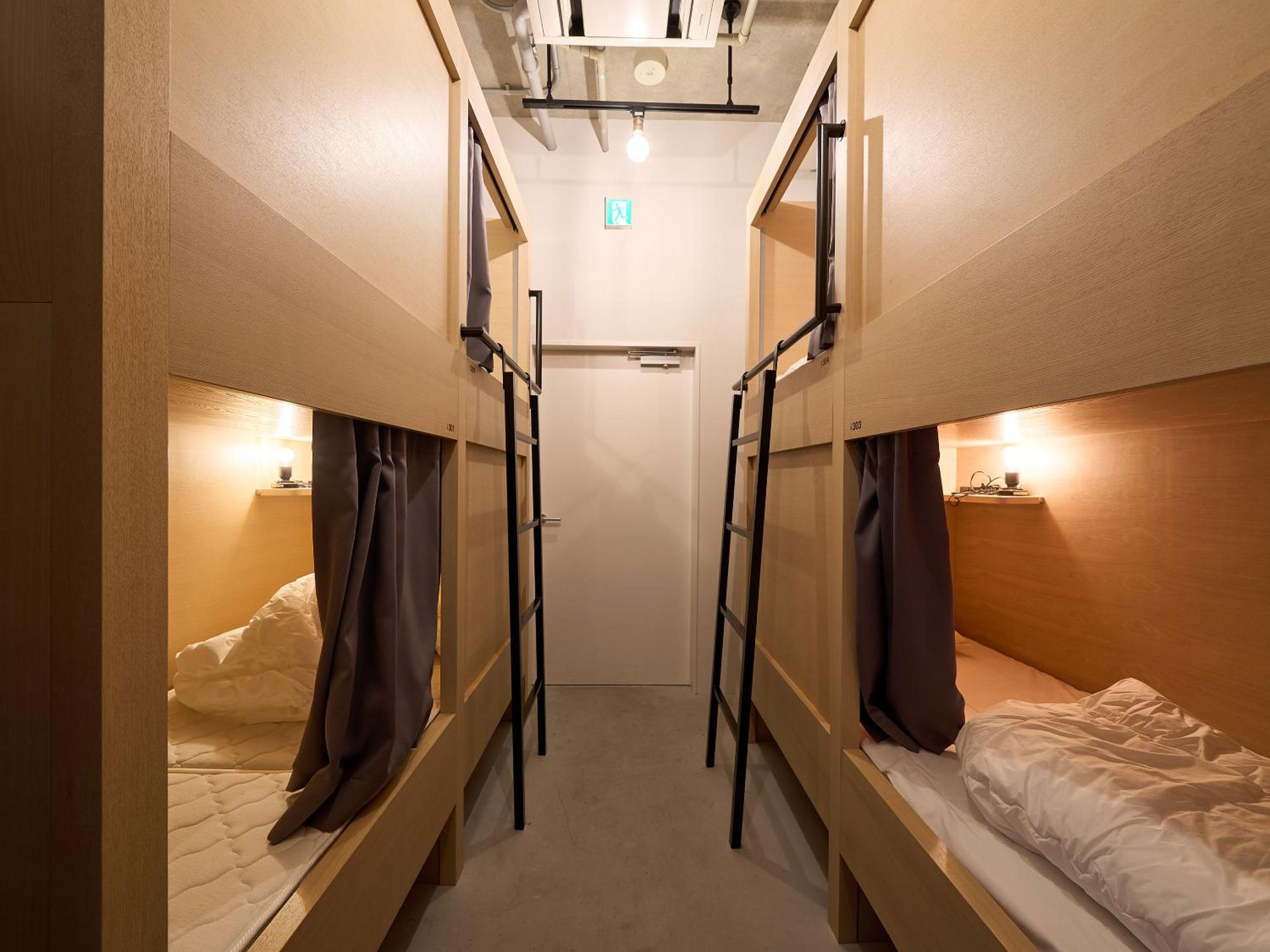 Hotel Plus Hostel TOKYO ASAKUSA 1
