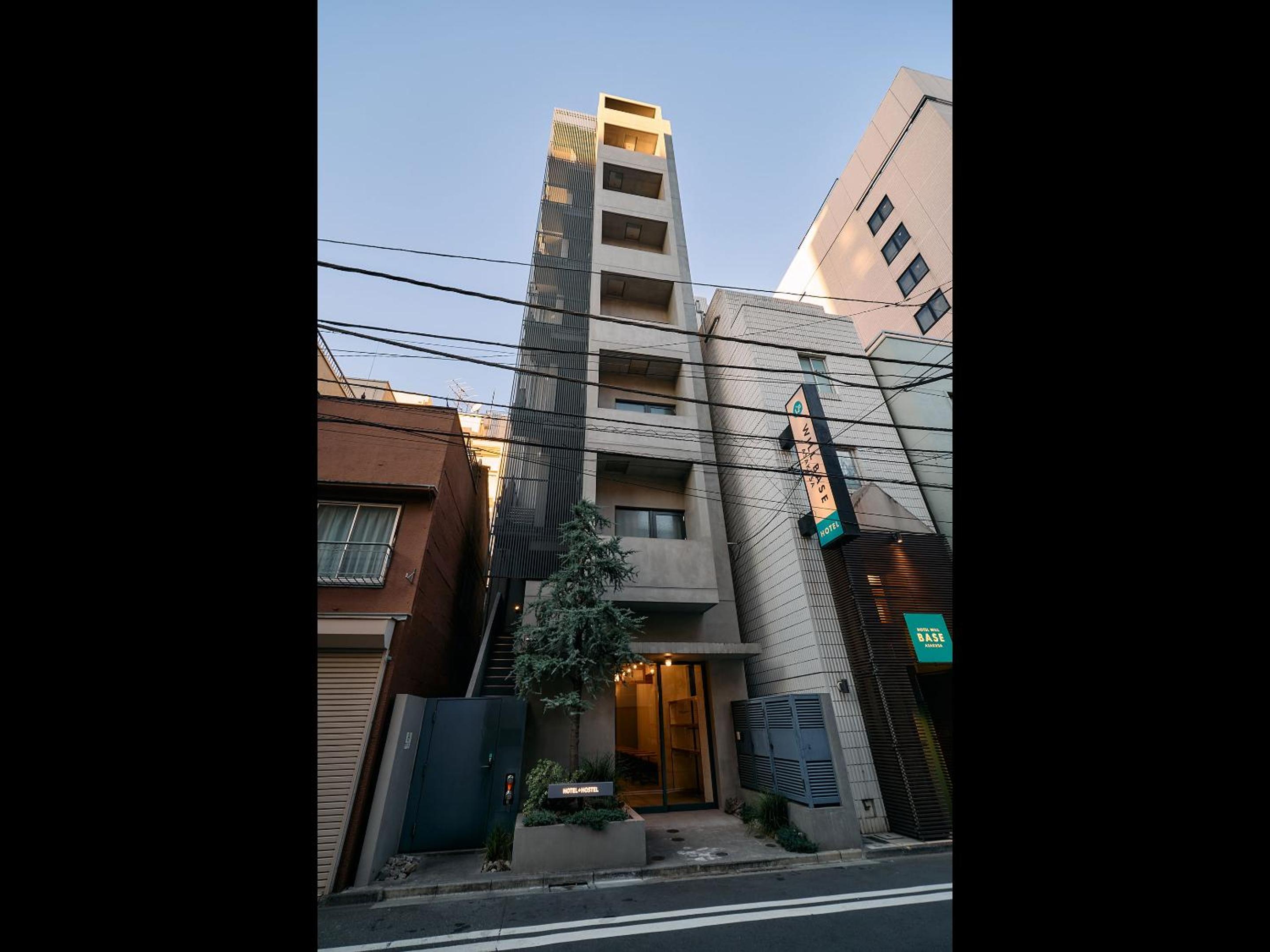 Hotel Plus Hostel TOKYO ASAKUSA 1