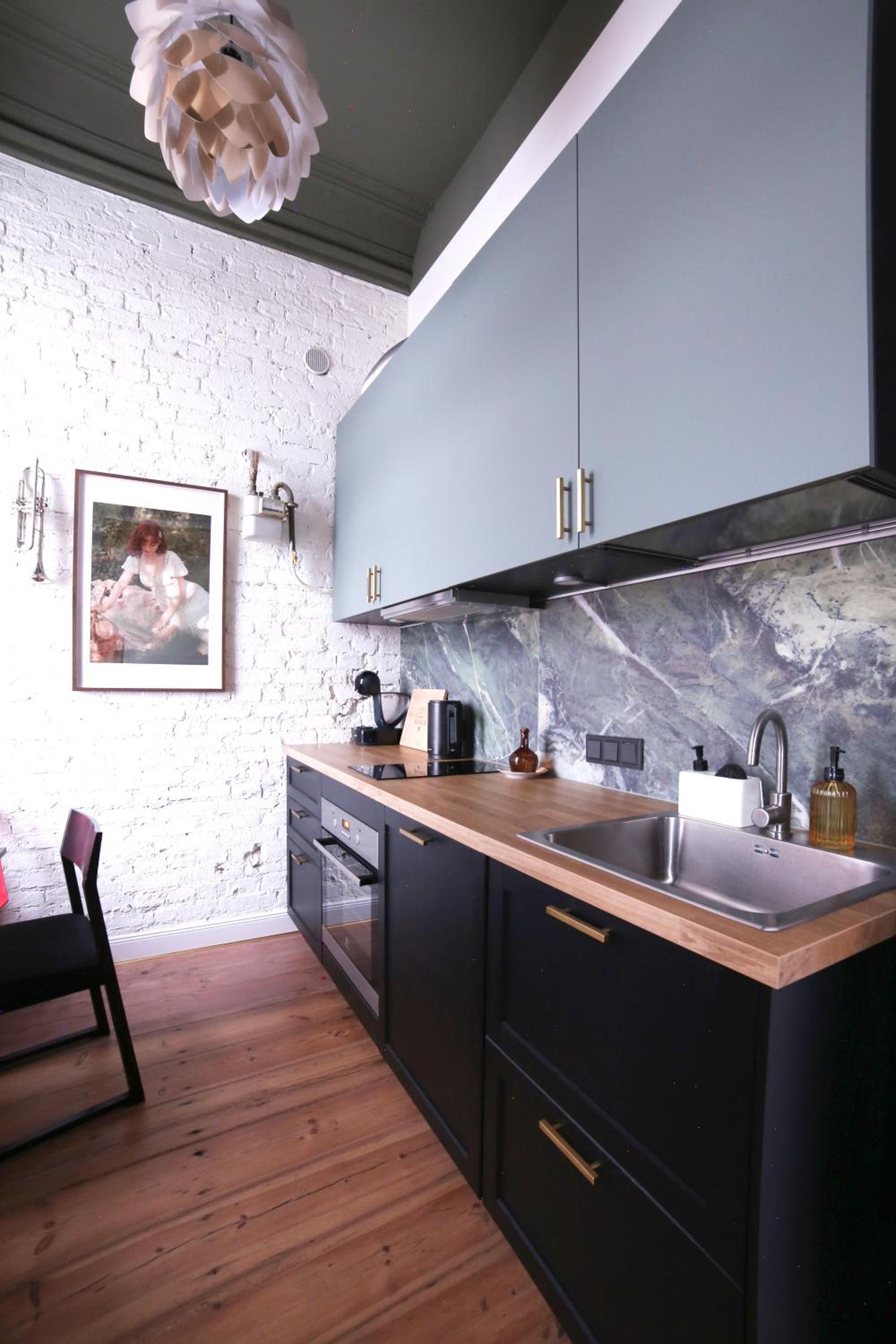19 century Kaunas heritage apartment 2+2 view 2