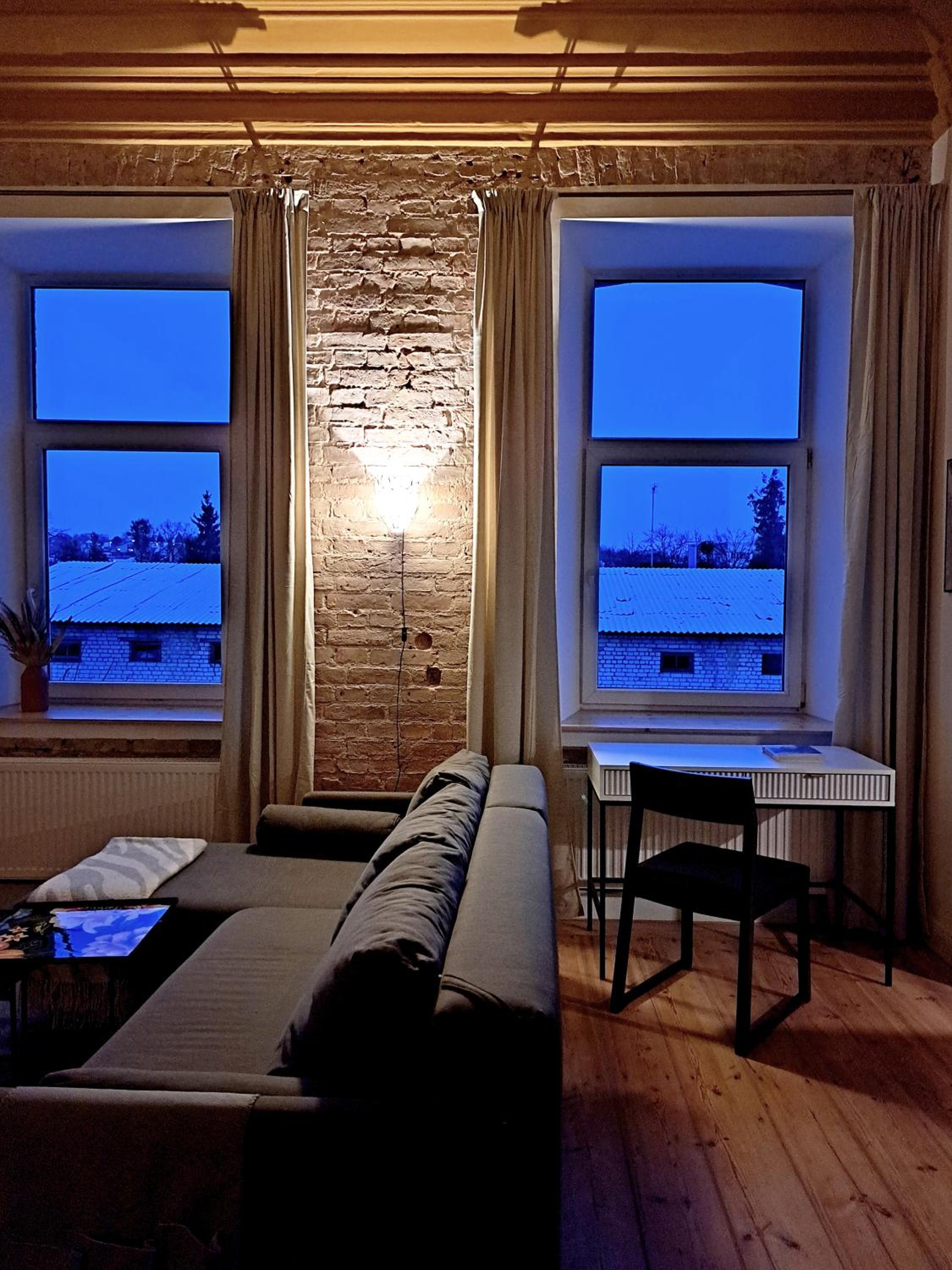19 century Kaunas heritage apartment 2+2 view 5