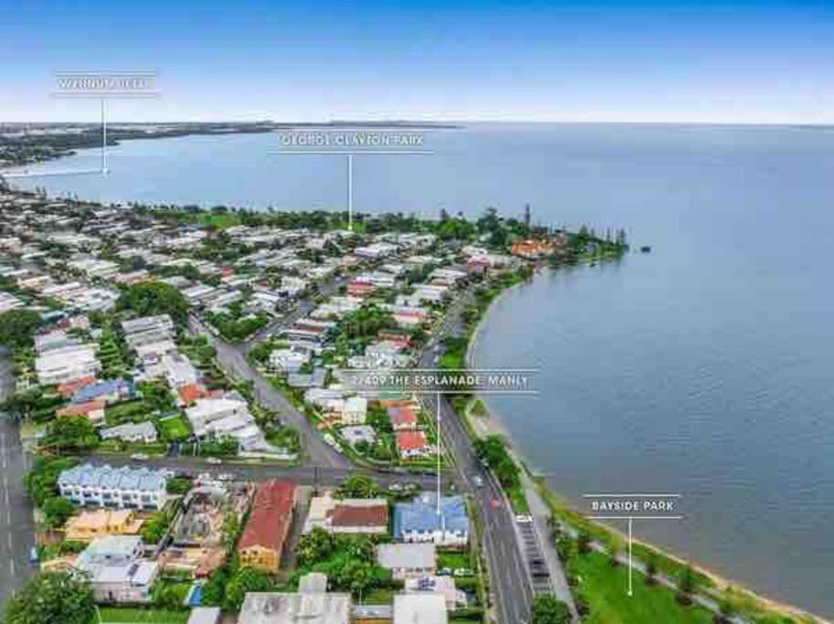 Rosebay water front 4 bd home