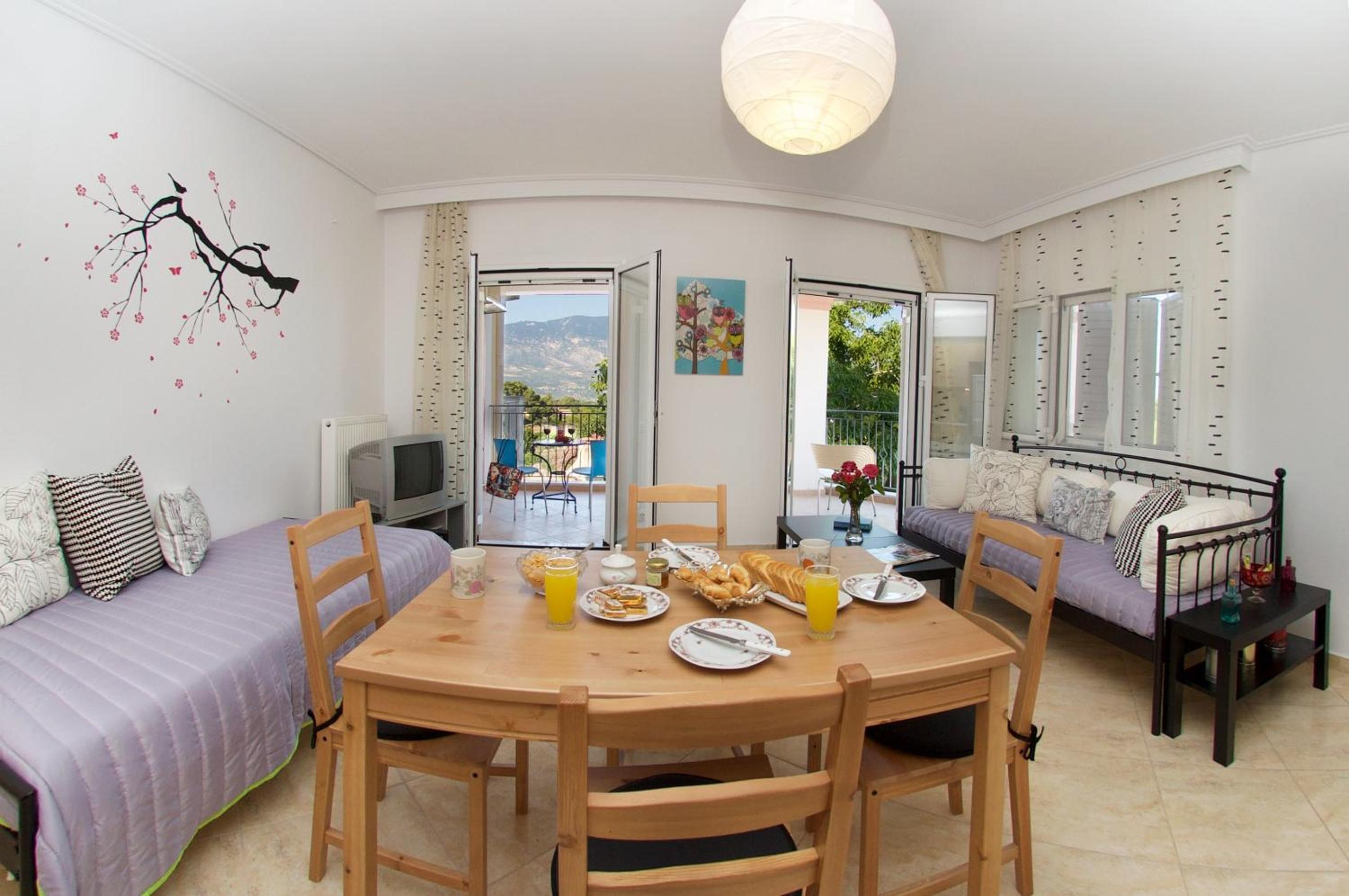 Kazarma Apartments at Klismata village view 4