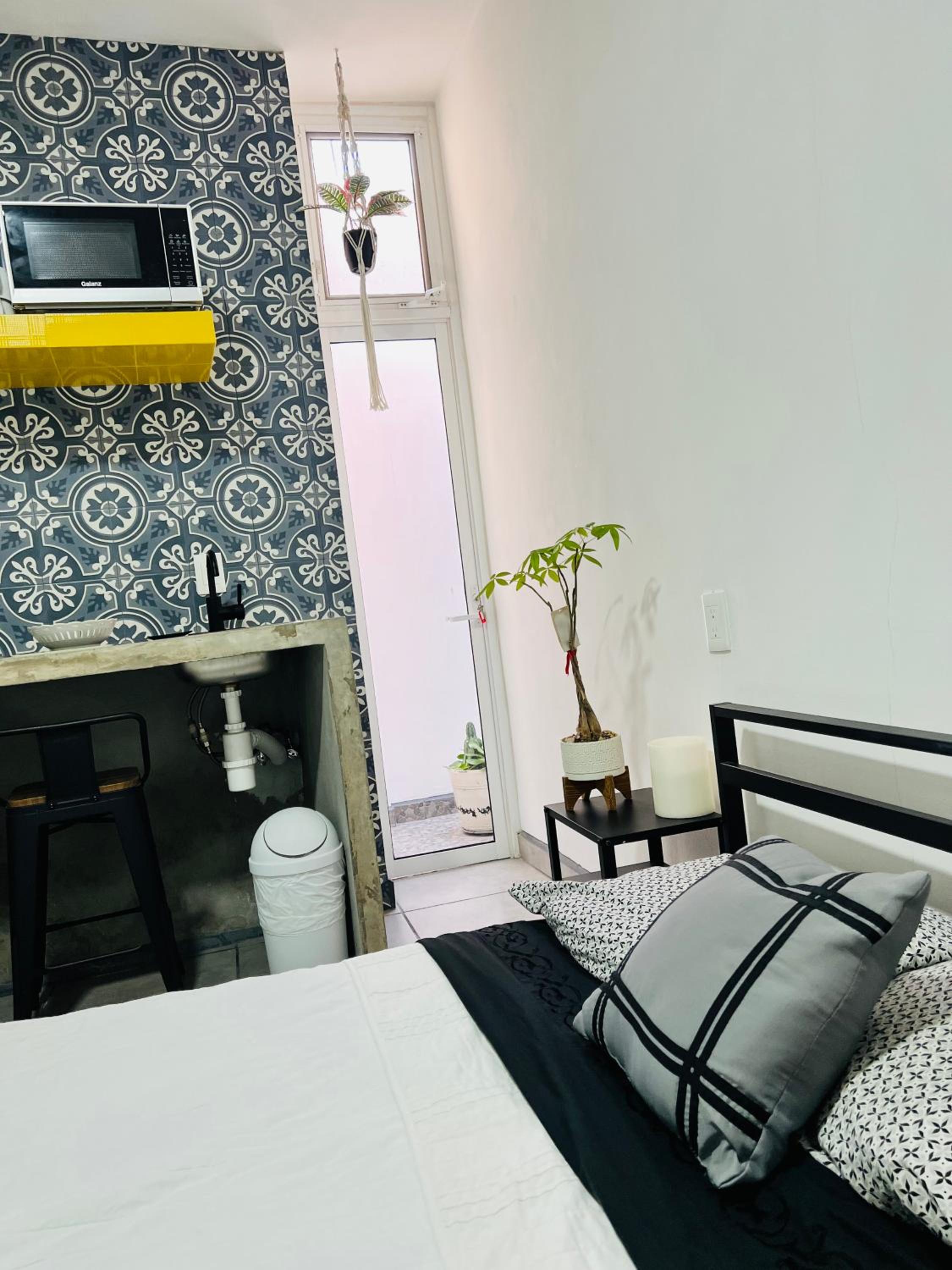 hotel room